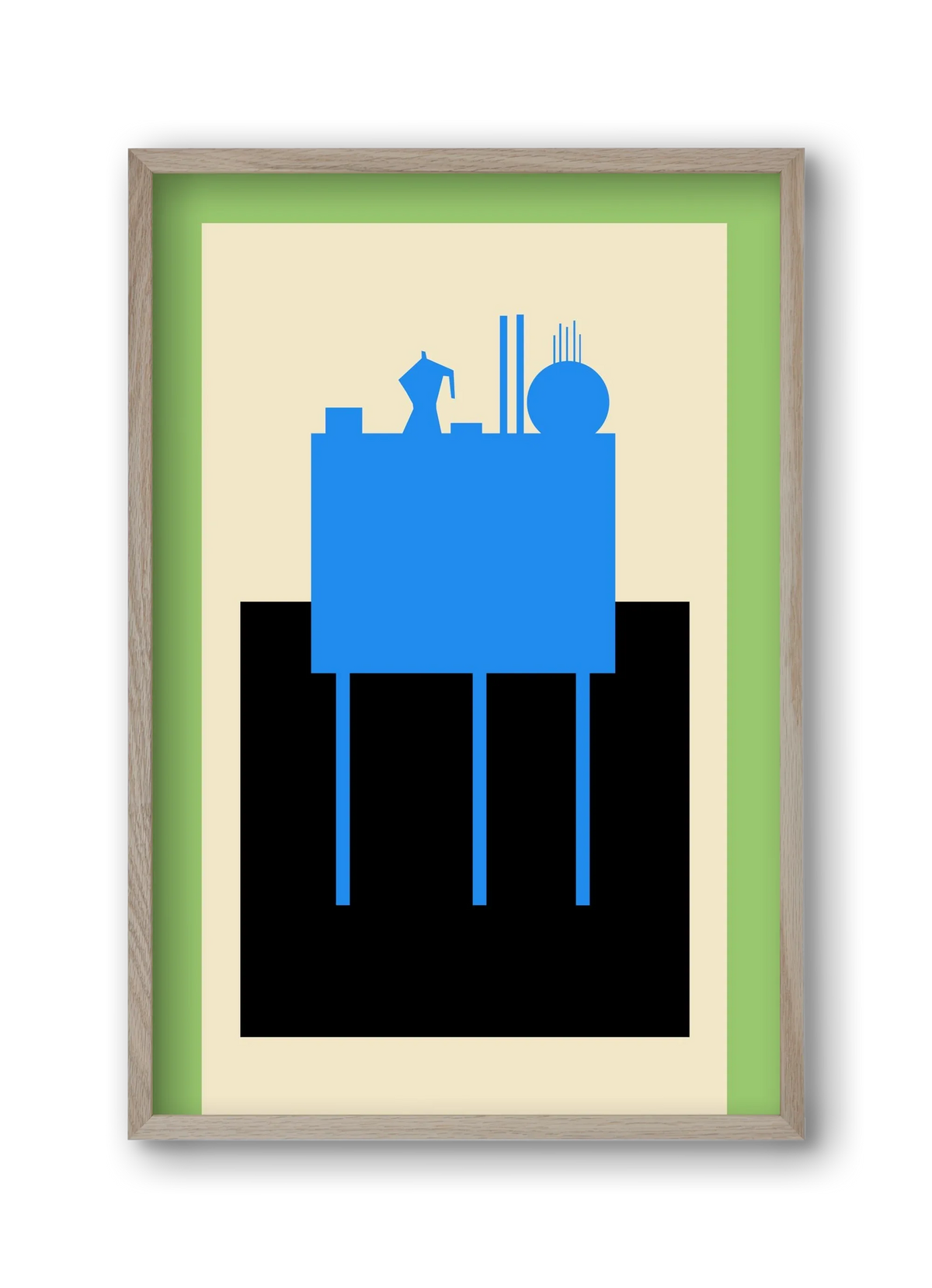 BLUE STILL LIFE - artbridge
