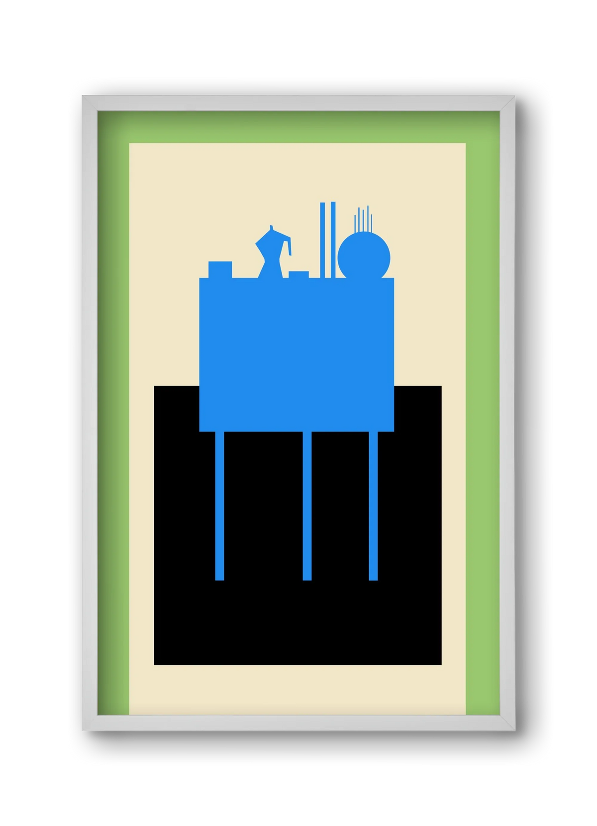 BLUE STILL LIFE - artbridge
