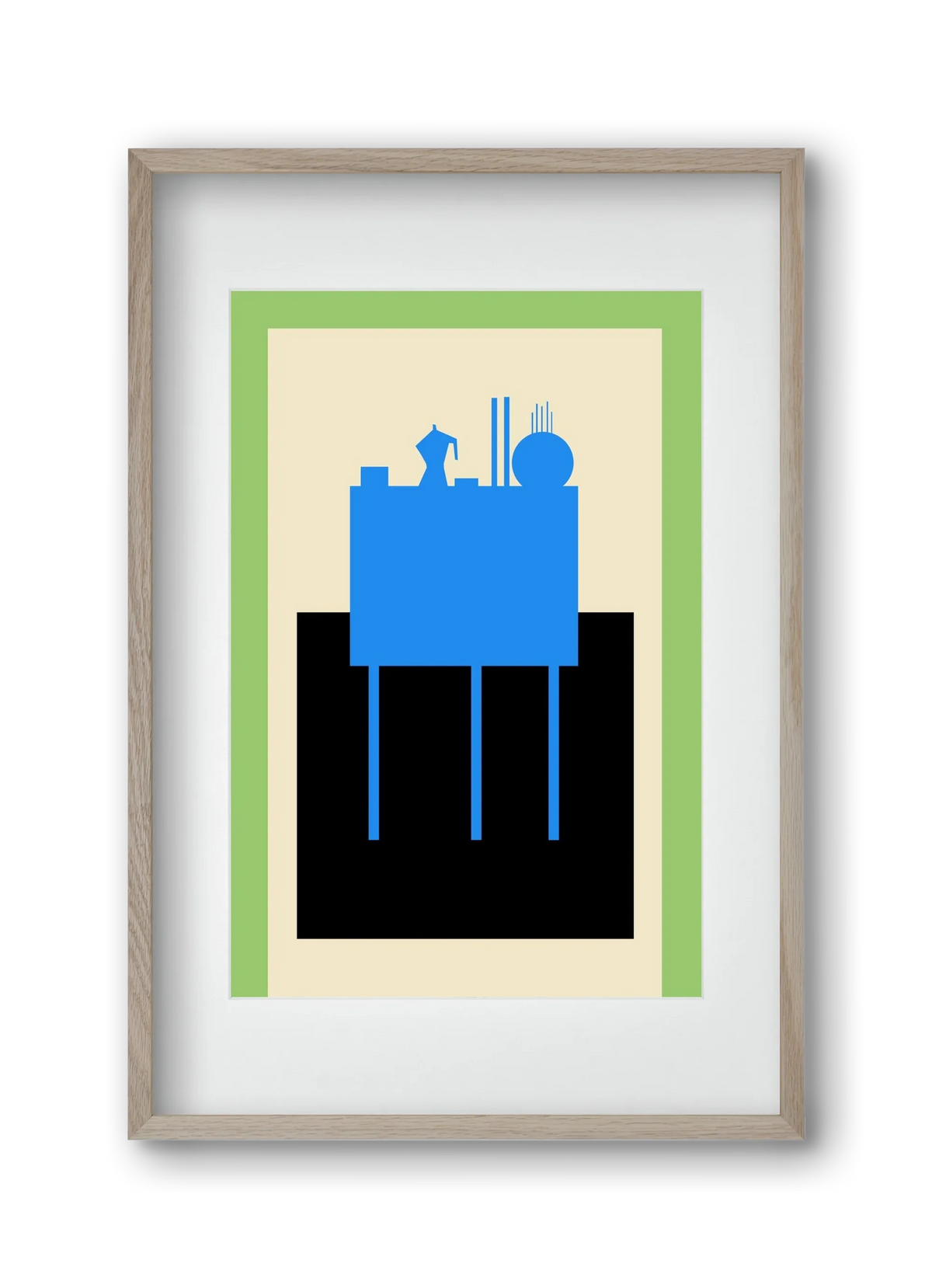 BLUE STILL LIFE - artbridge