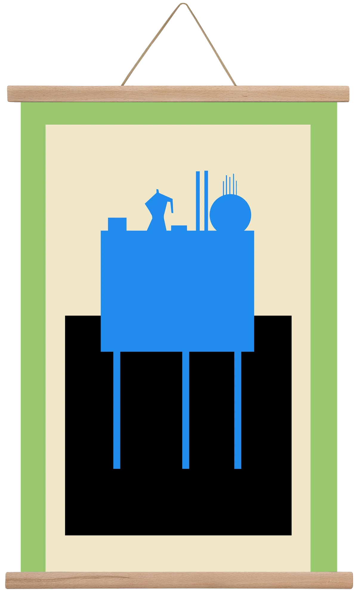 BLUE STILL LIFE - artbridge