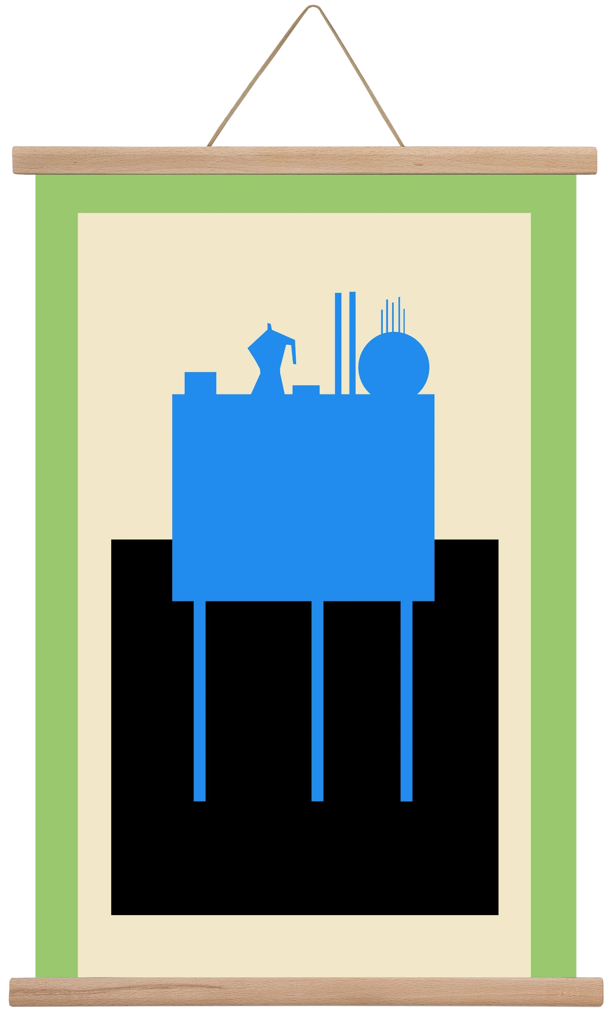 BLUE STILL LIFE - artbridge