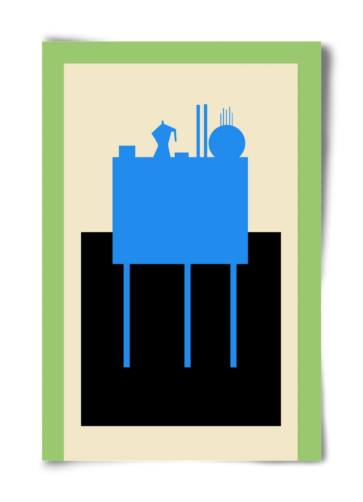 BLUE STILL LIFE - artbridge
