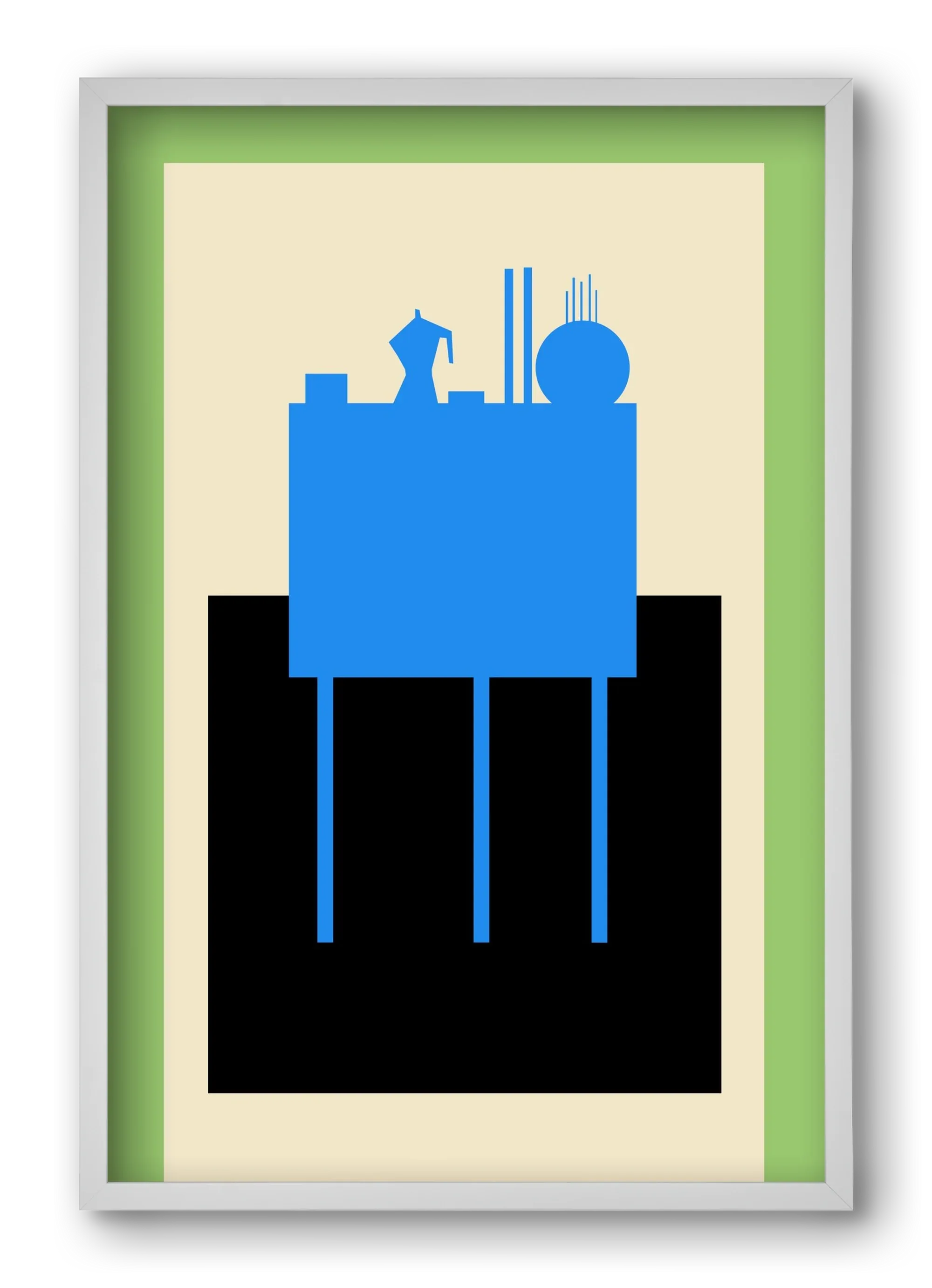 BLUE STILL LIFE - artbridge