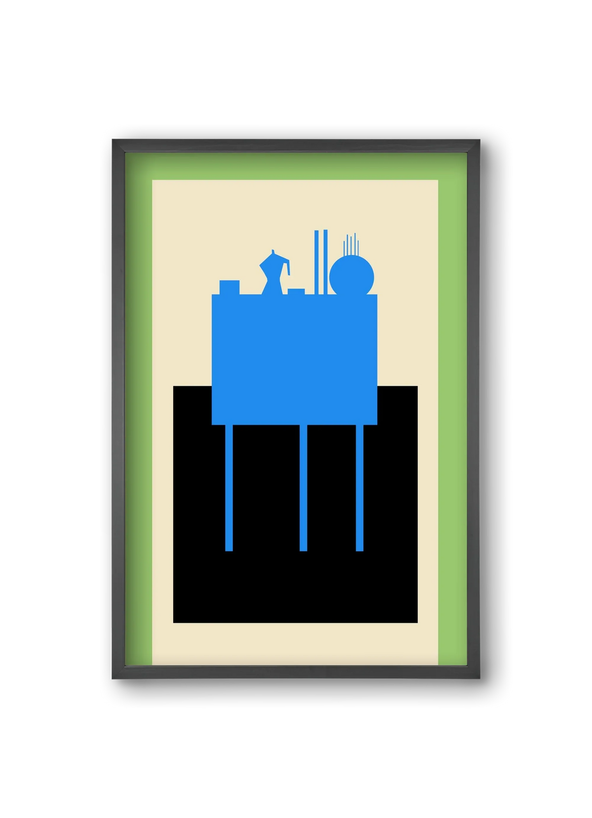BLUE STILL LIFE - artbridge