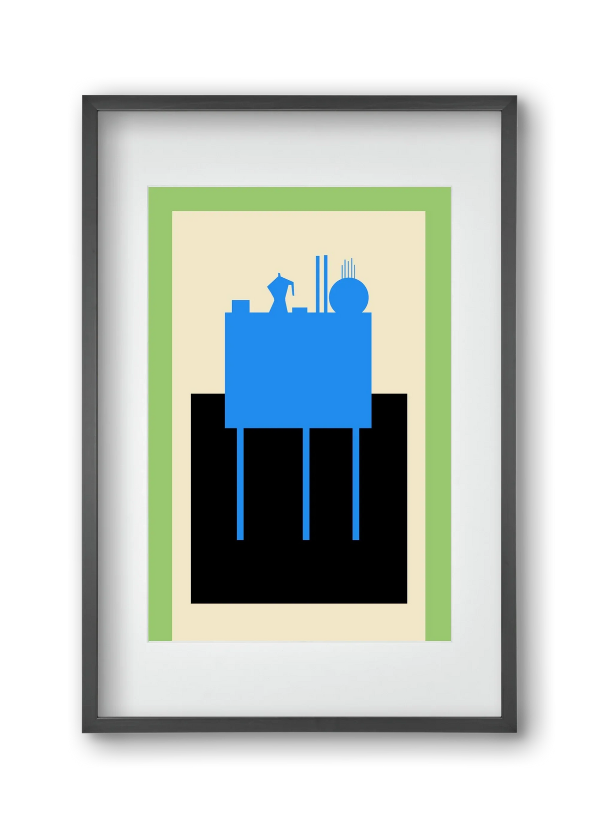 BLUE STILL LIFE - artbridge