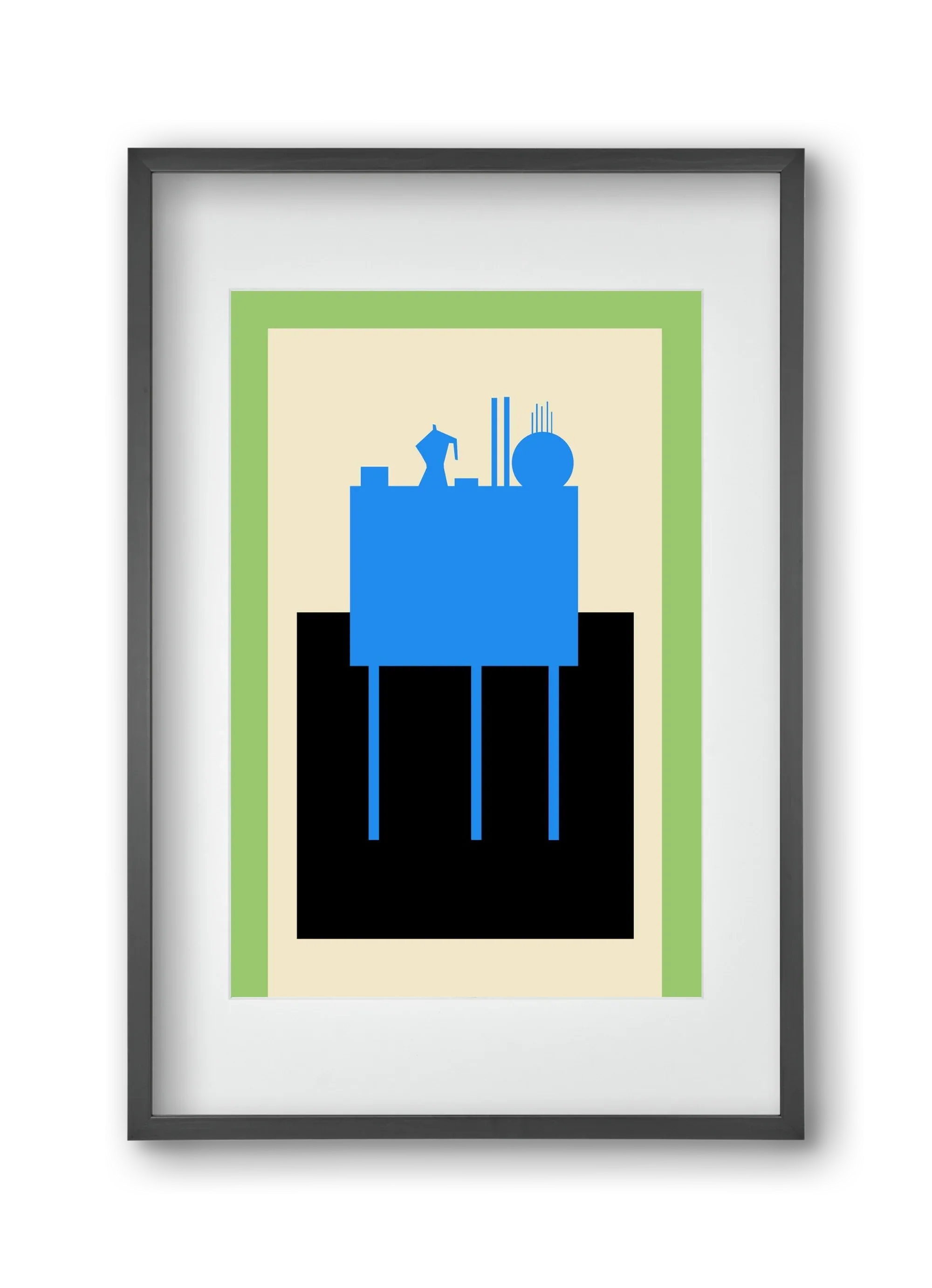 BLUE STILL LIFE - artbridge