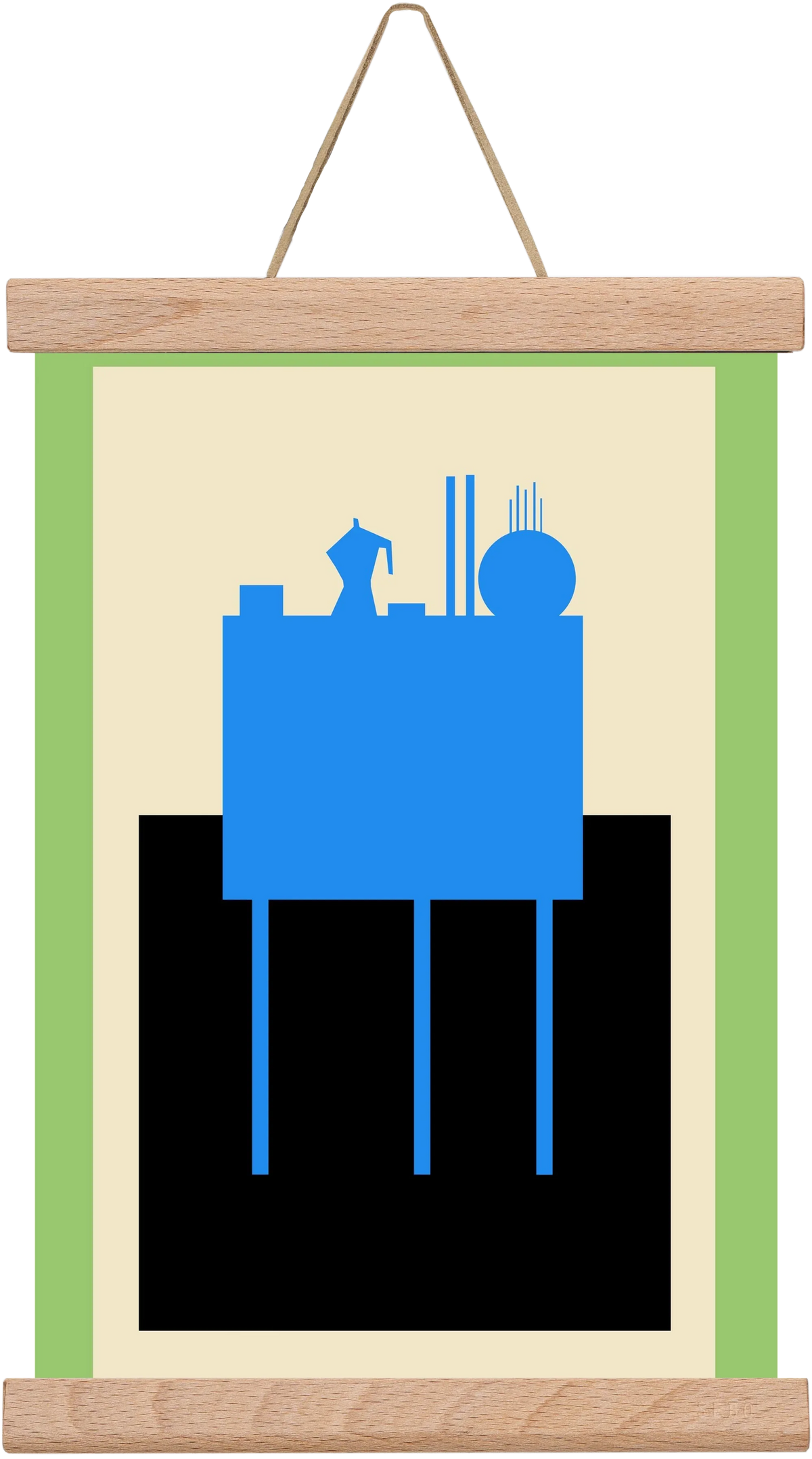 BLUE STILL LIFE - artbridge