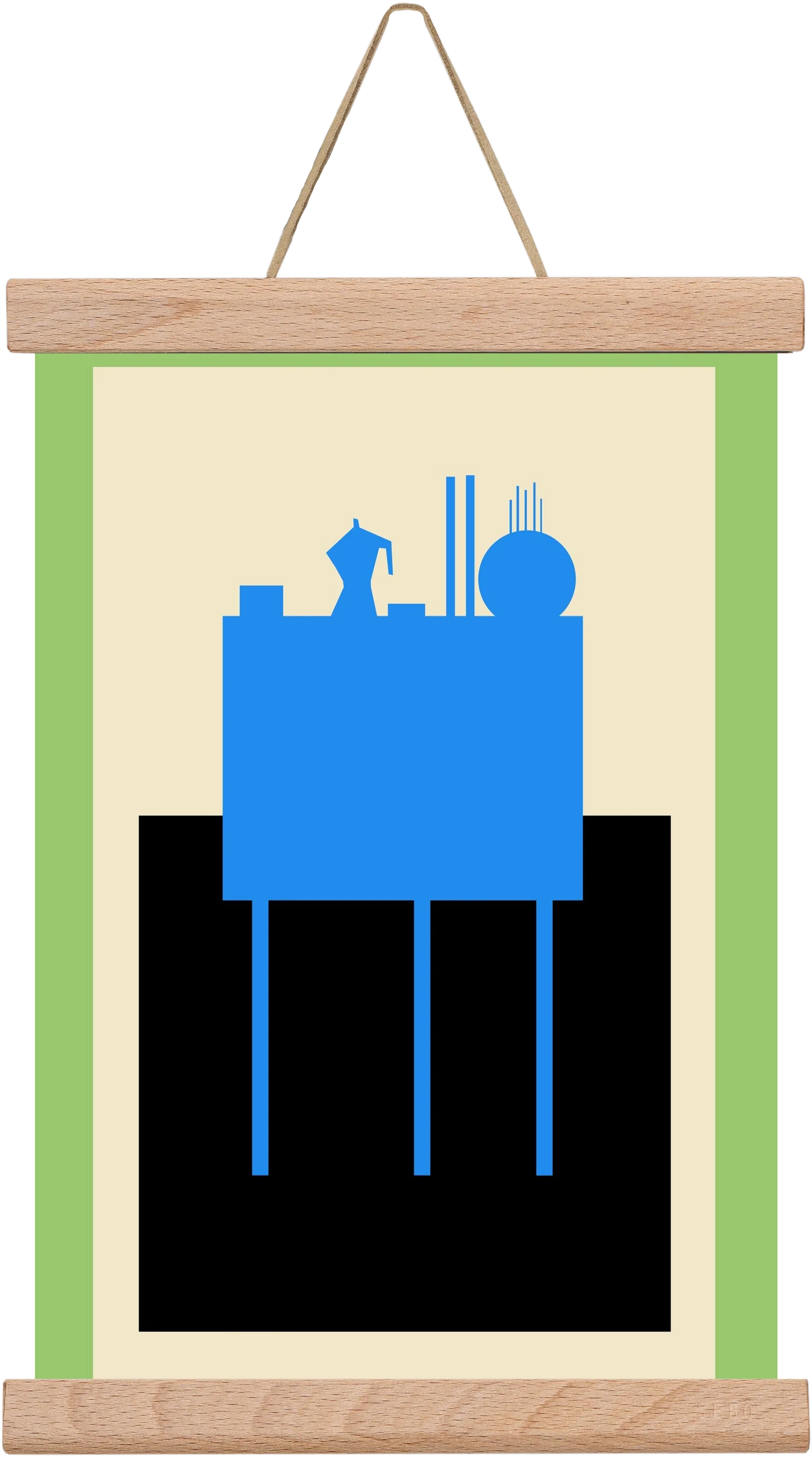 BLUE STILL LIFE - artbridge