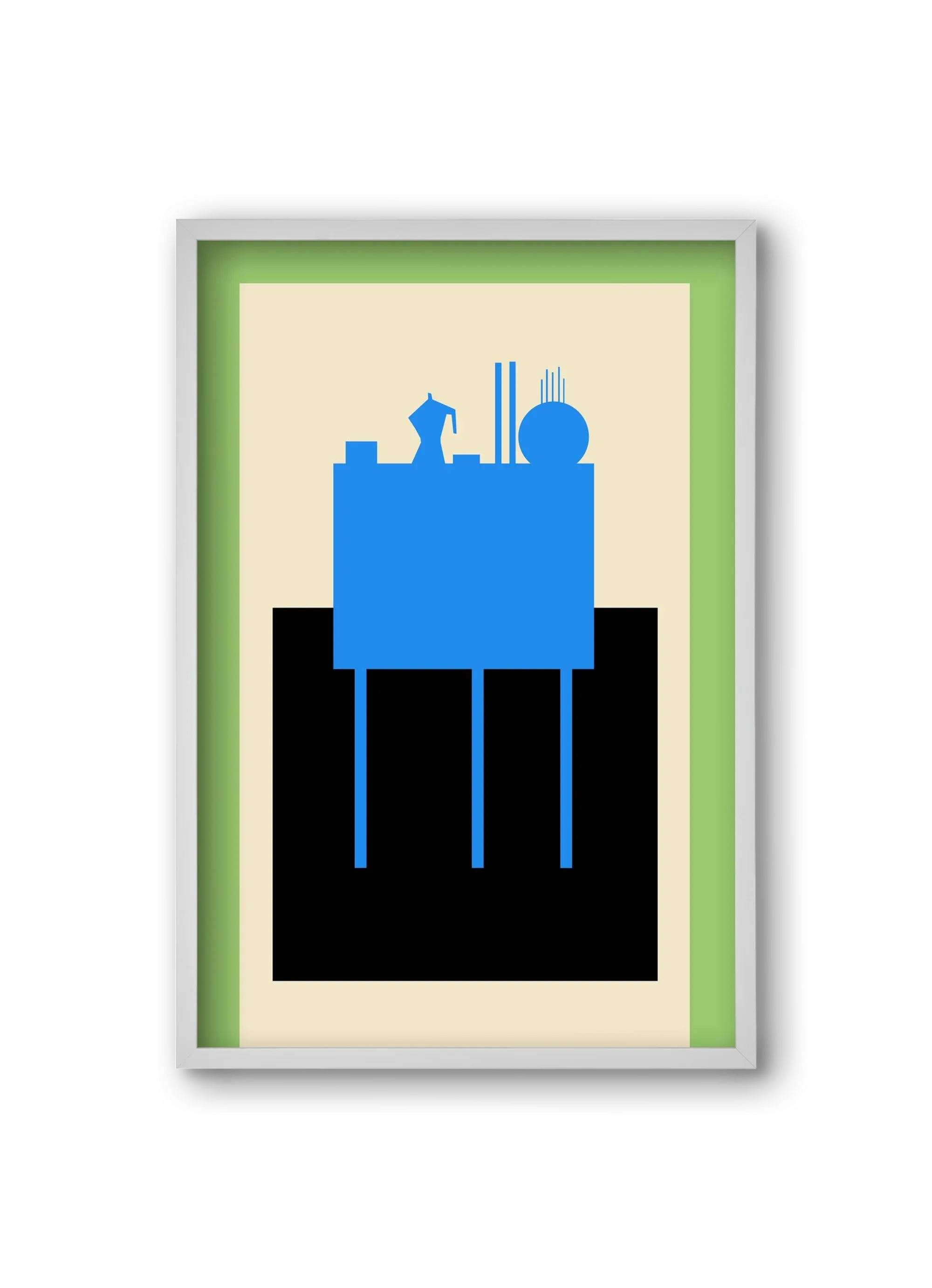 BLUE STILL LIFE - artbridge