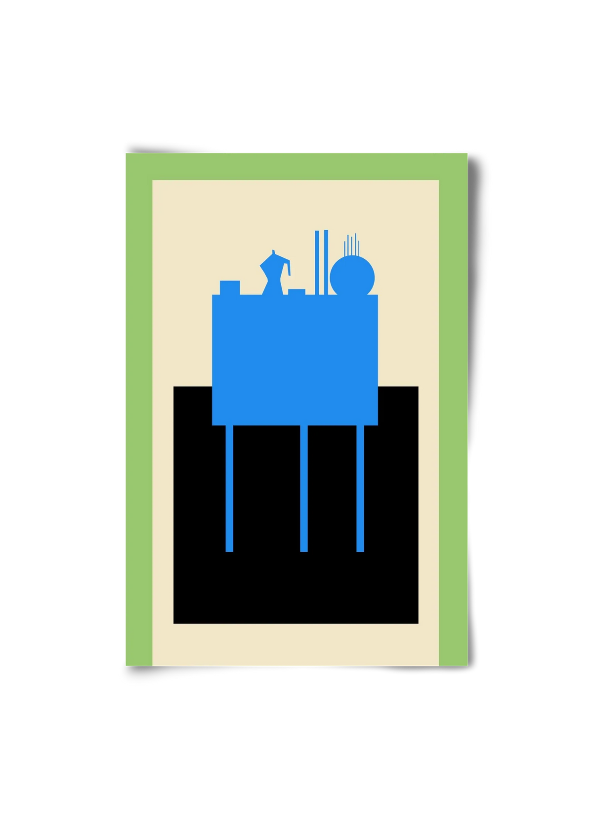BLUE STILL LIFE - artbridge