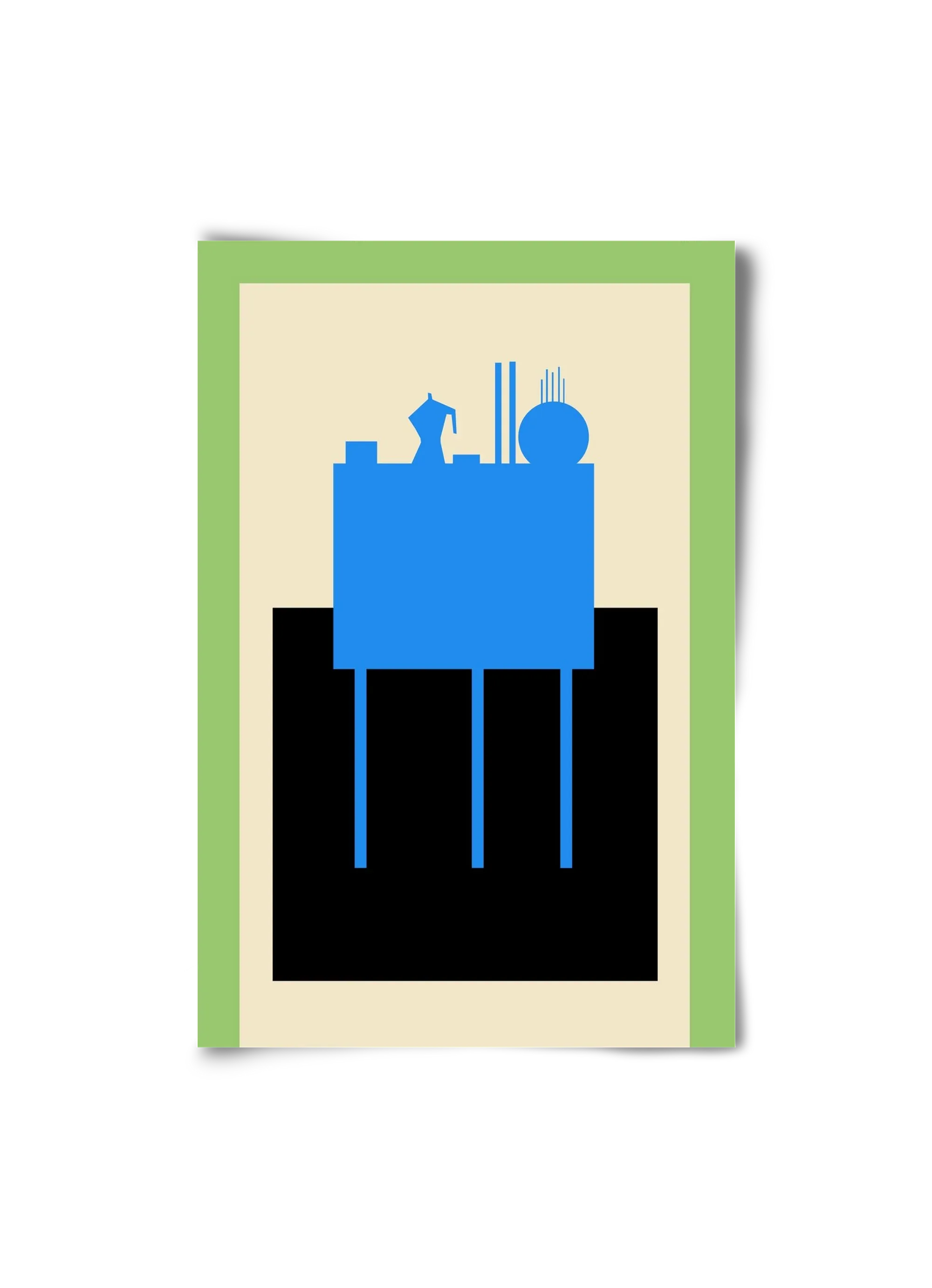 BLUE STILL LIFE - artbridge