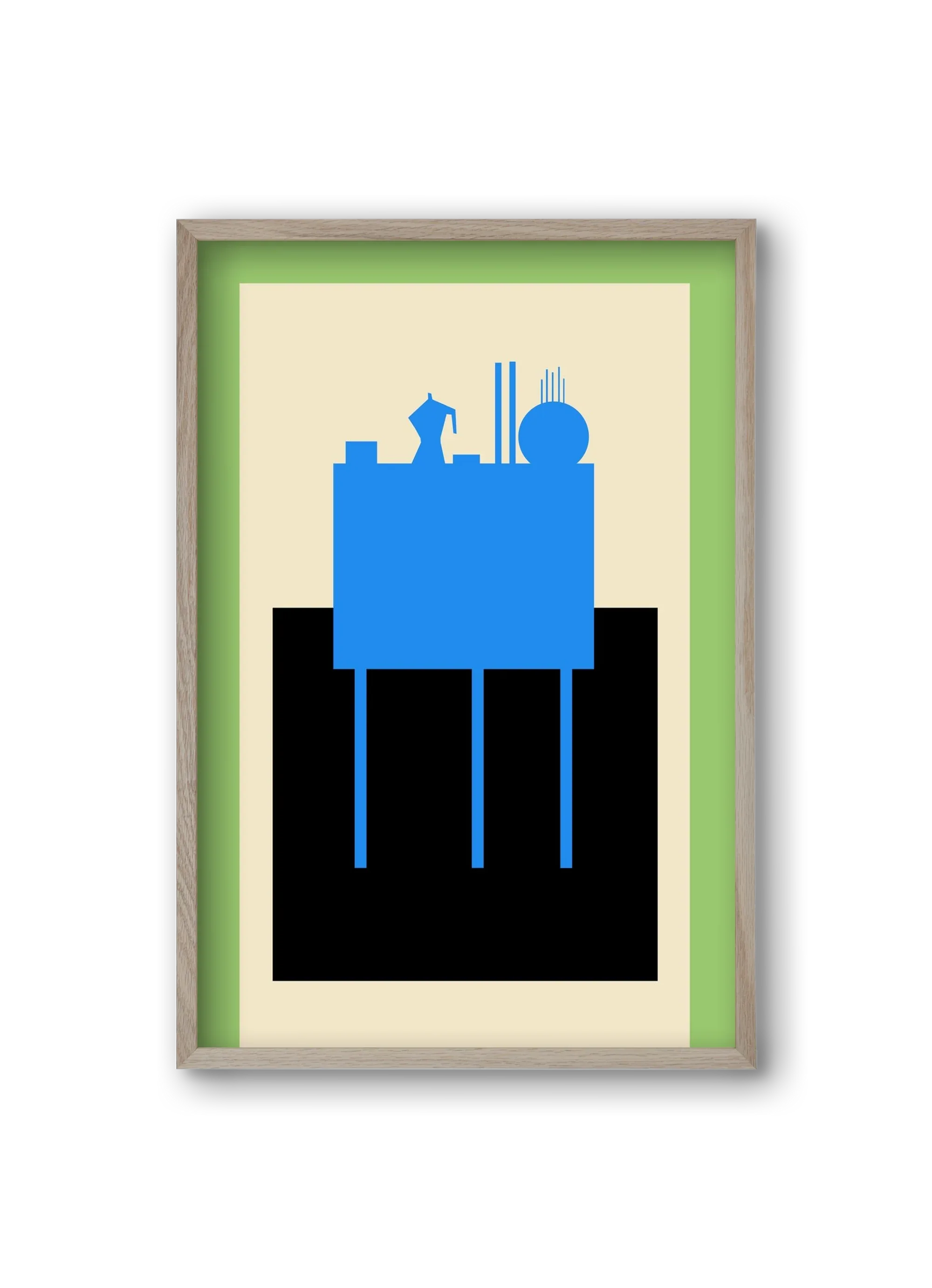 BLUE STILL LIFE - artbridge