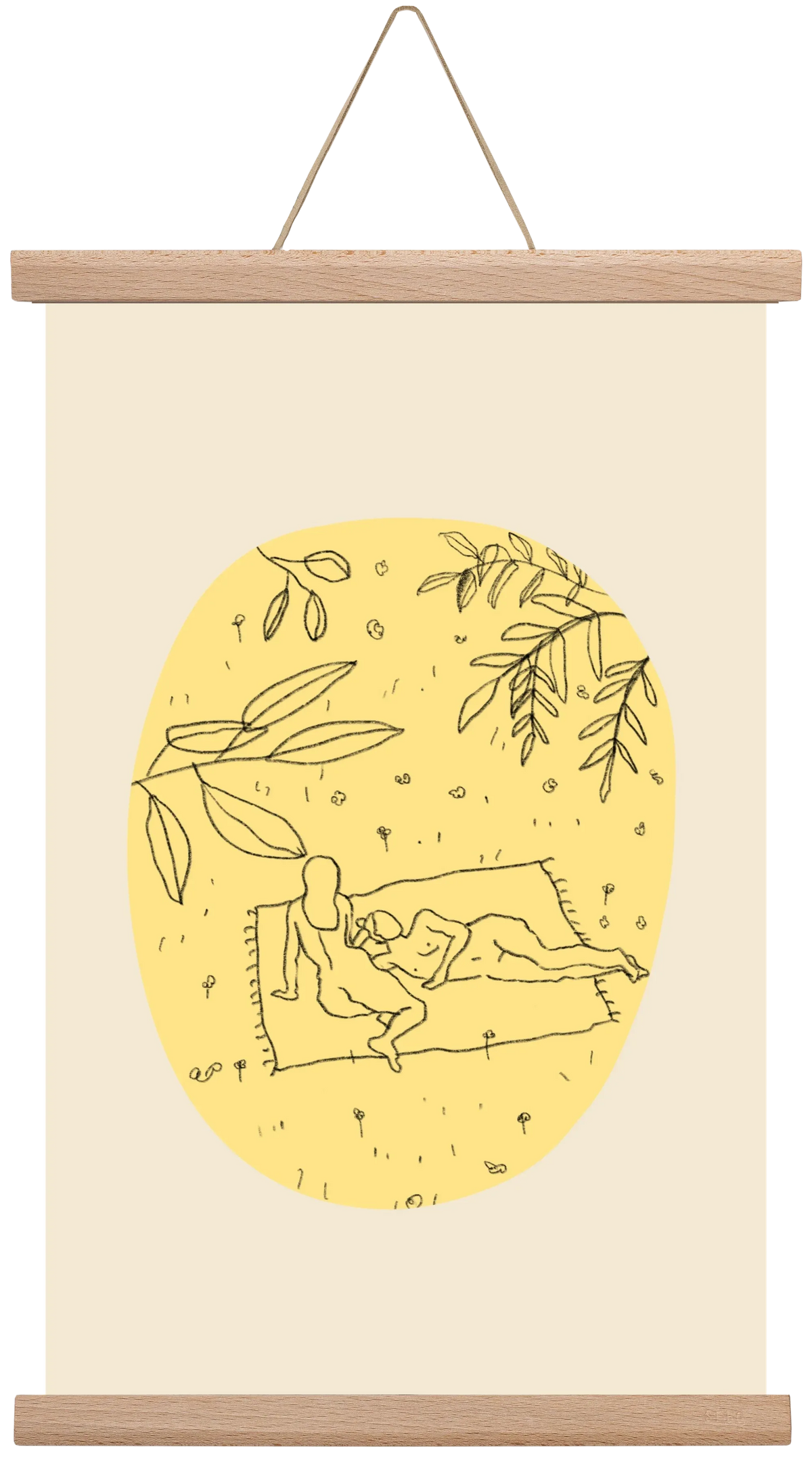 Calm spring - artbridge