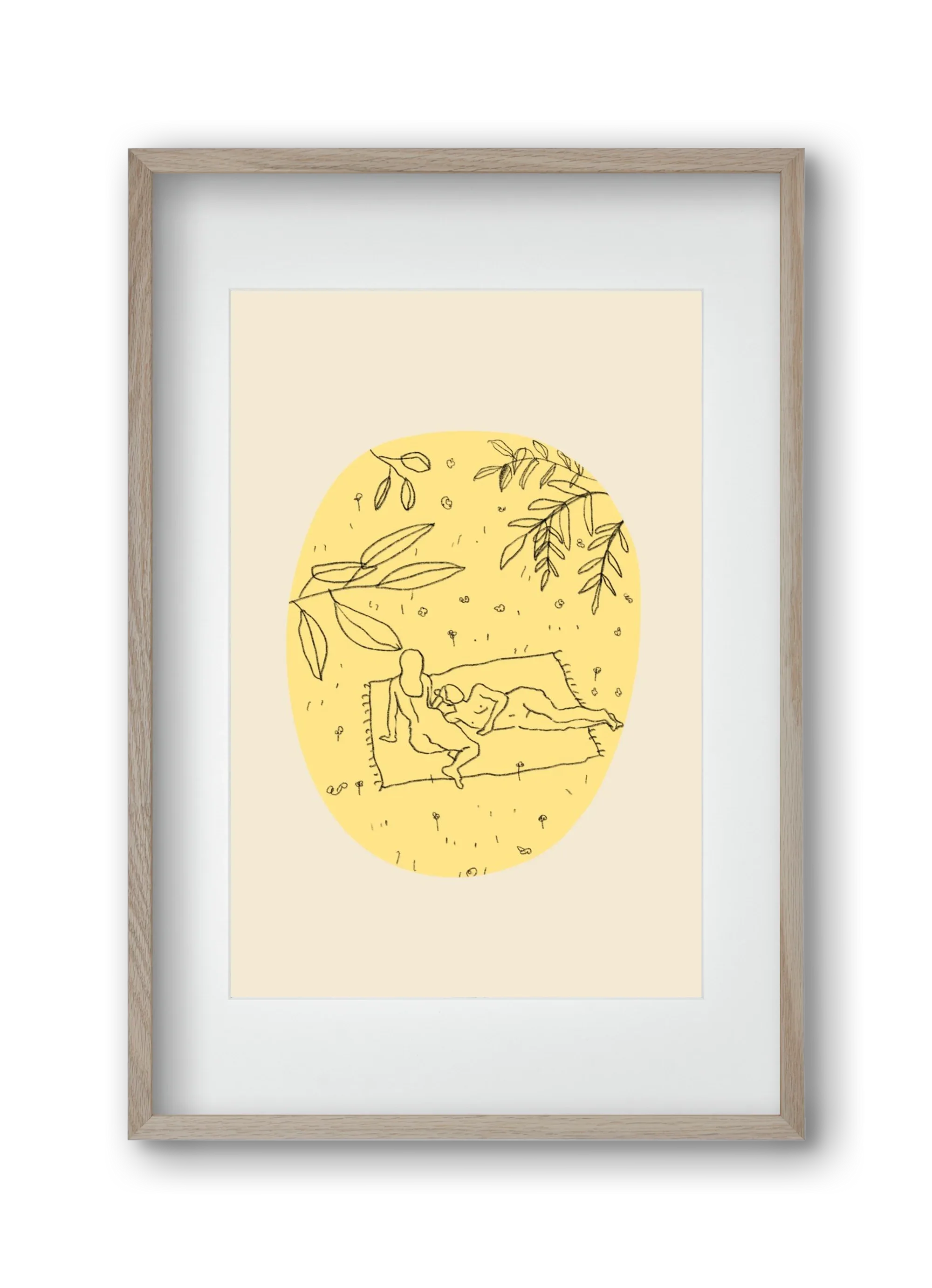Calm spring - artbridge