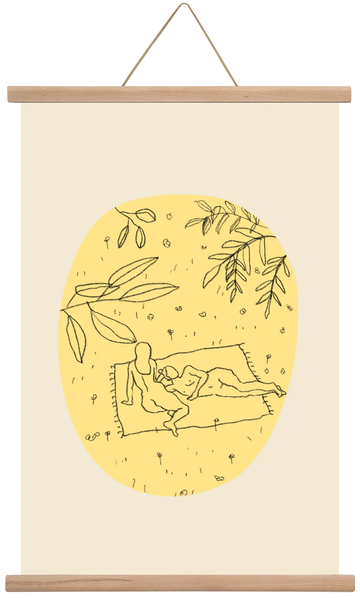 Calm spring - artbridge