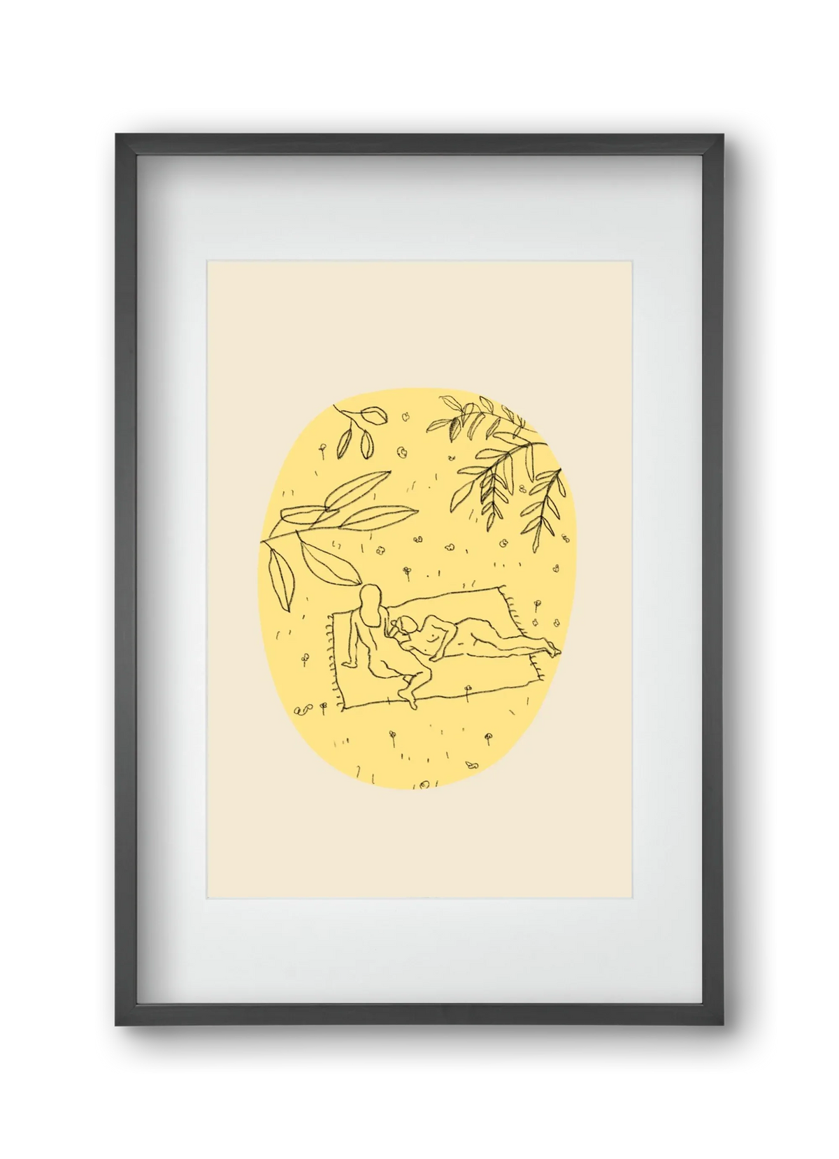 Calm spring - artbridge