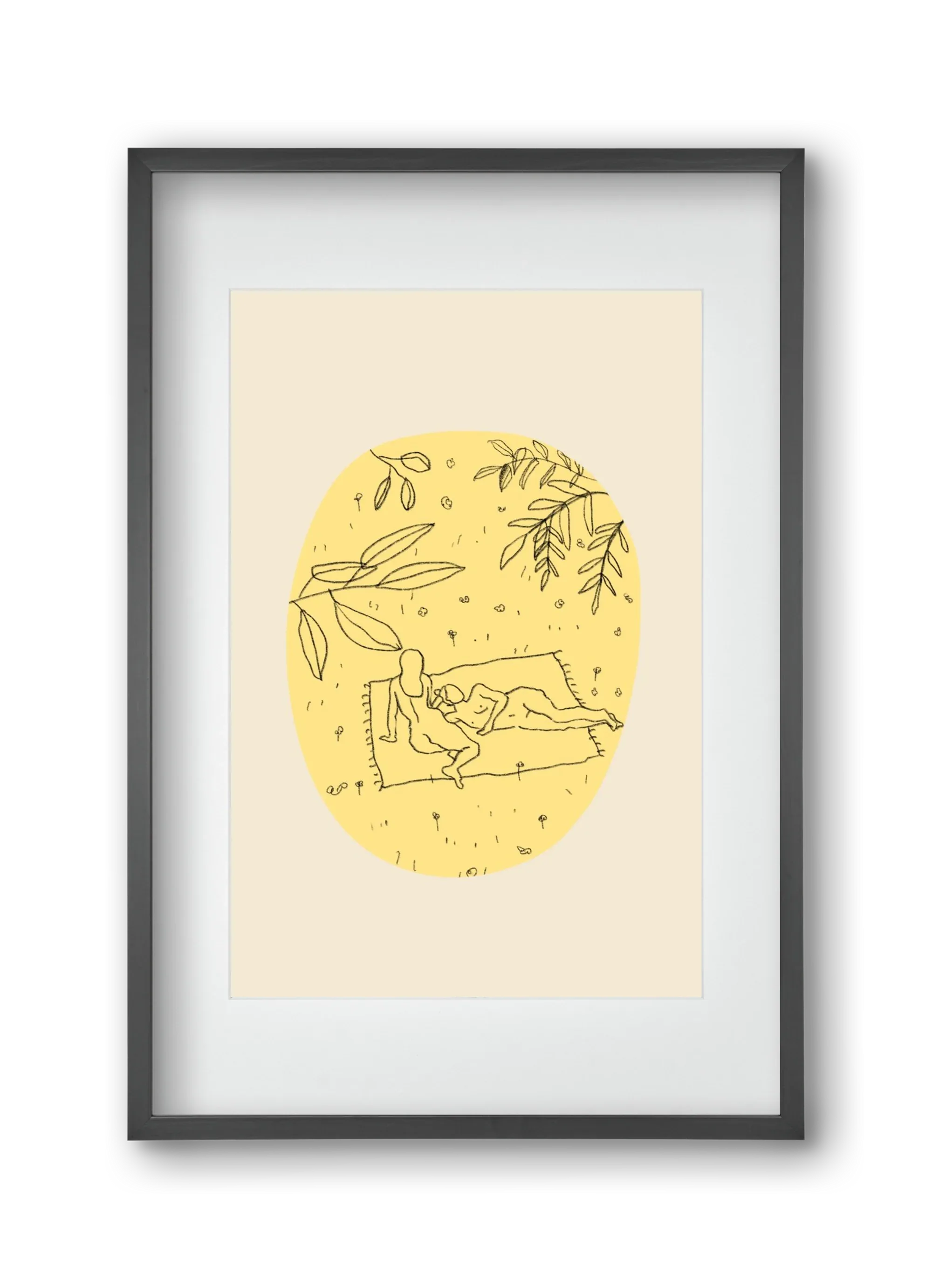 Calm spring - artbridge
