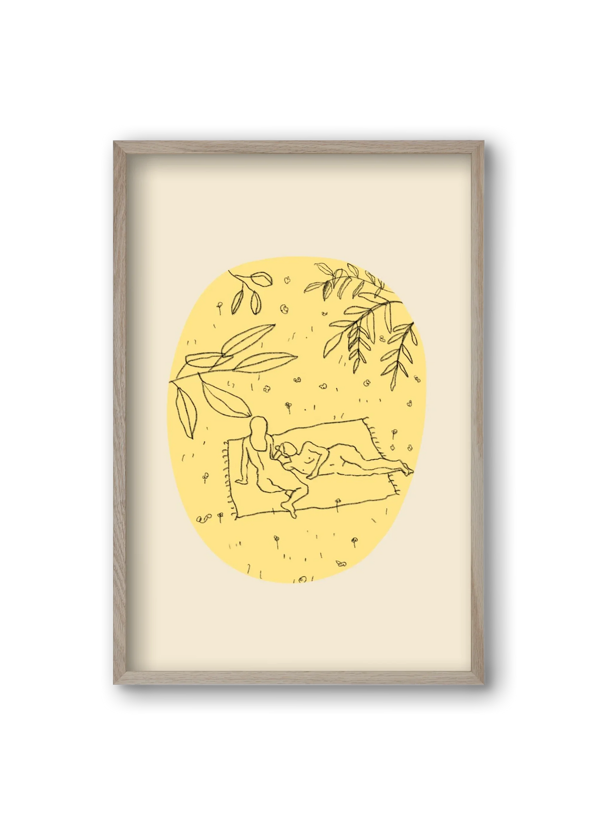 Calm spring - artbridge