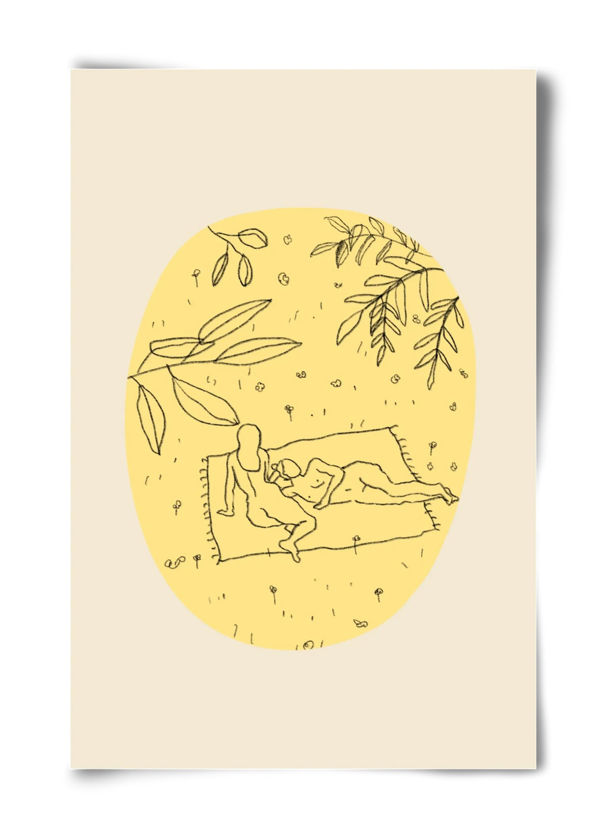 Calm spring - artbridge