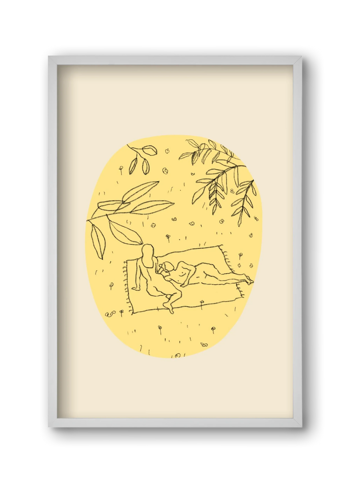 Calm spring - artbridge