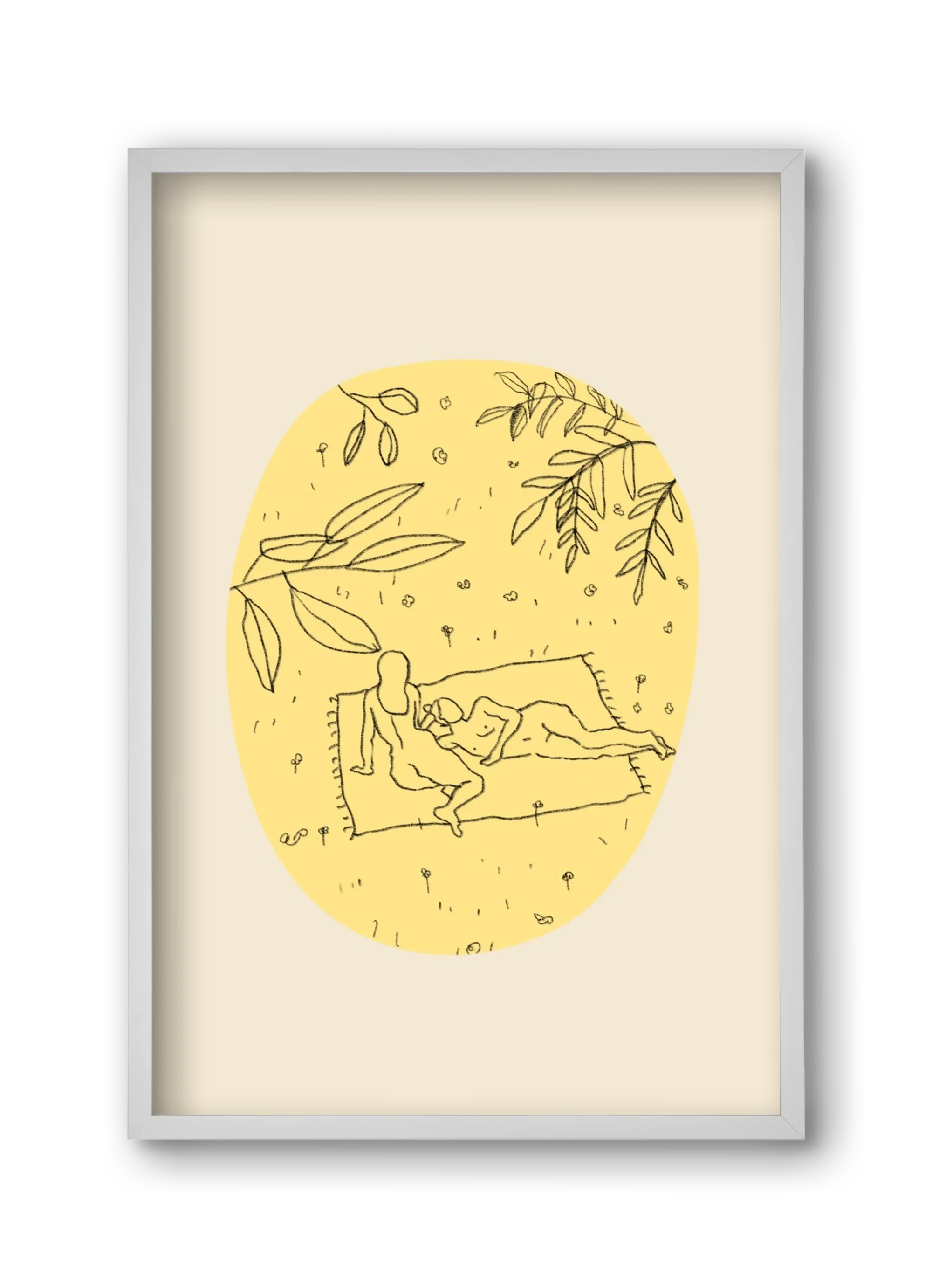 Calm spring - artbridge