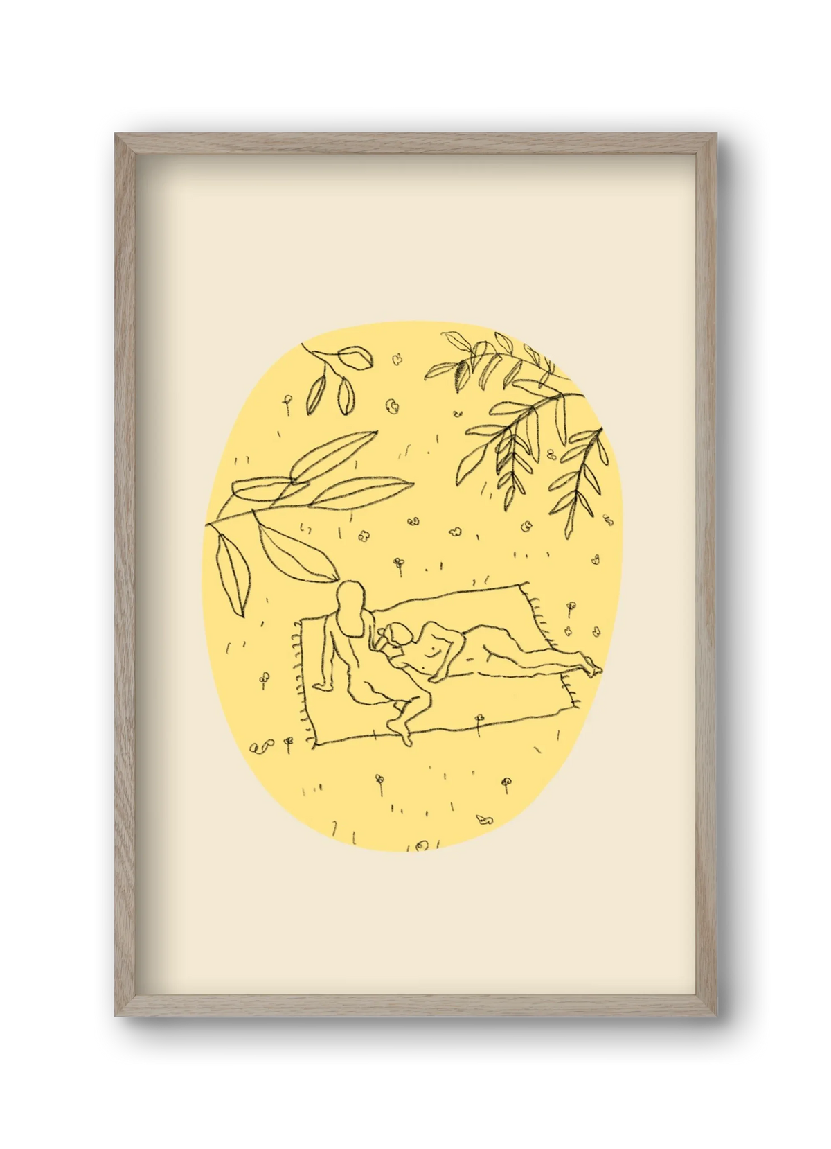 Calm spring - artbridge