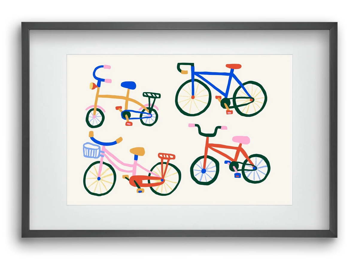 Bikes - artbridge