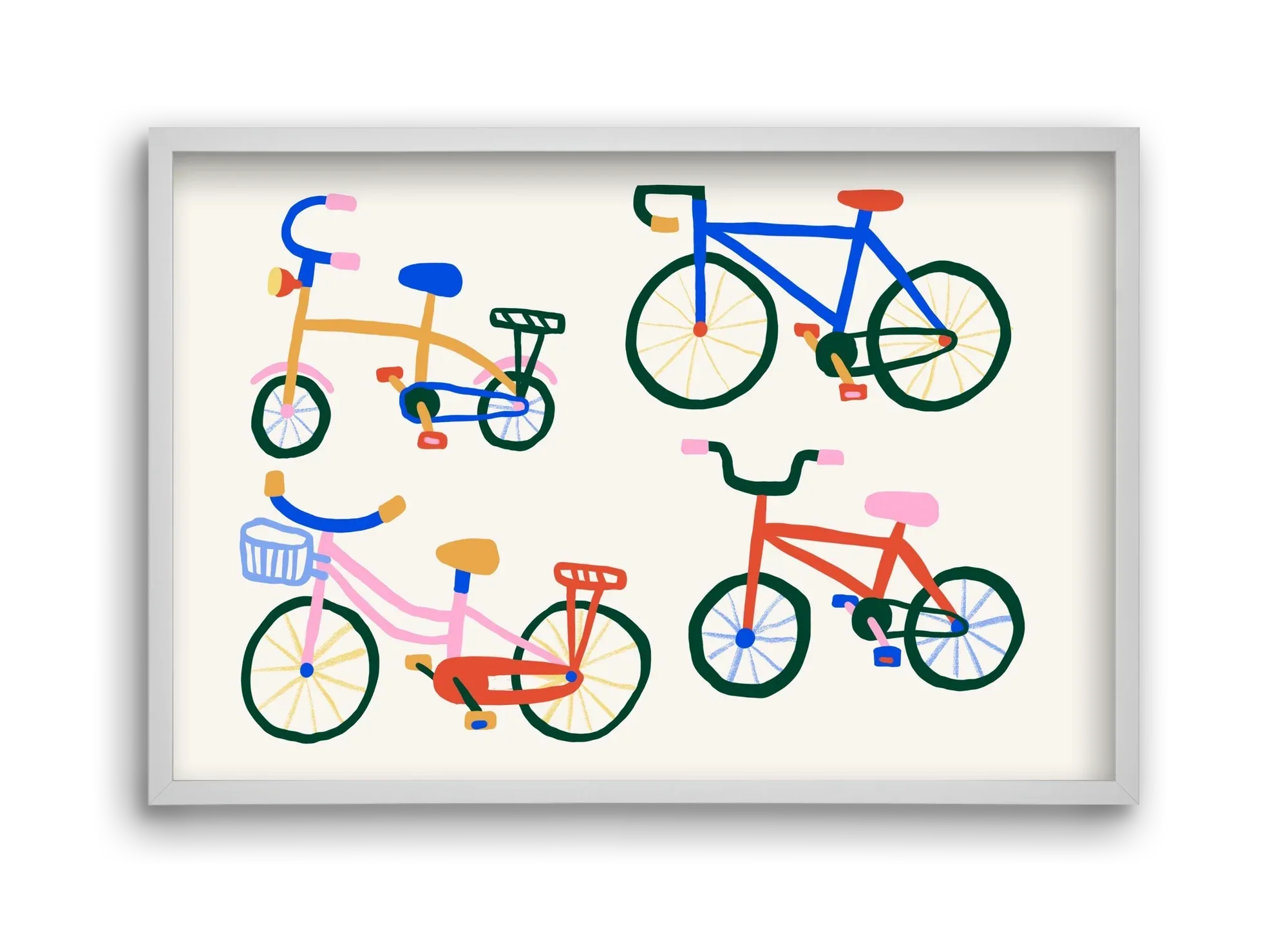 Bikes - artbridge