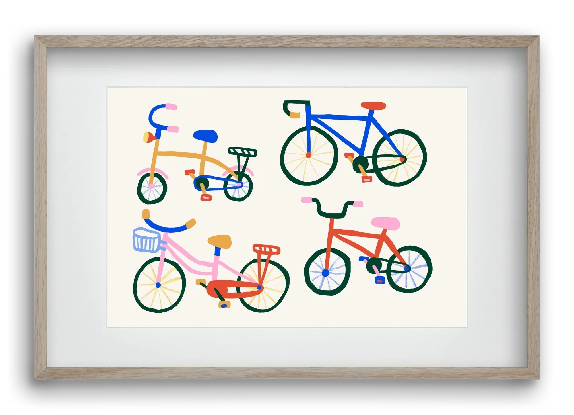 Bikes - artbridge