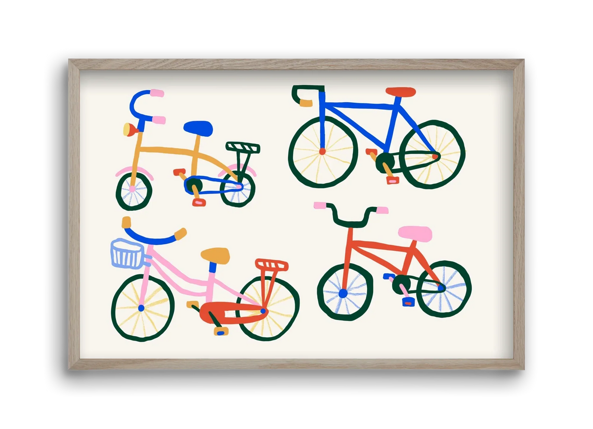 Bikes - artbridge
