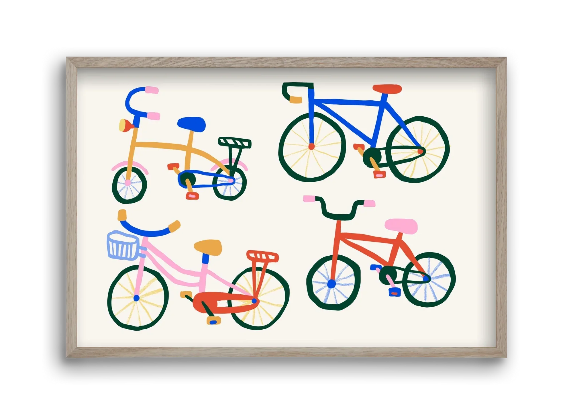 Bikes - artbridge
