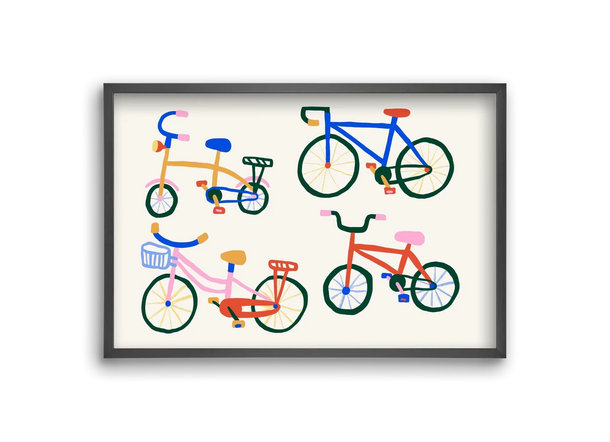 Bikes - artbridge