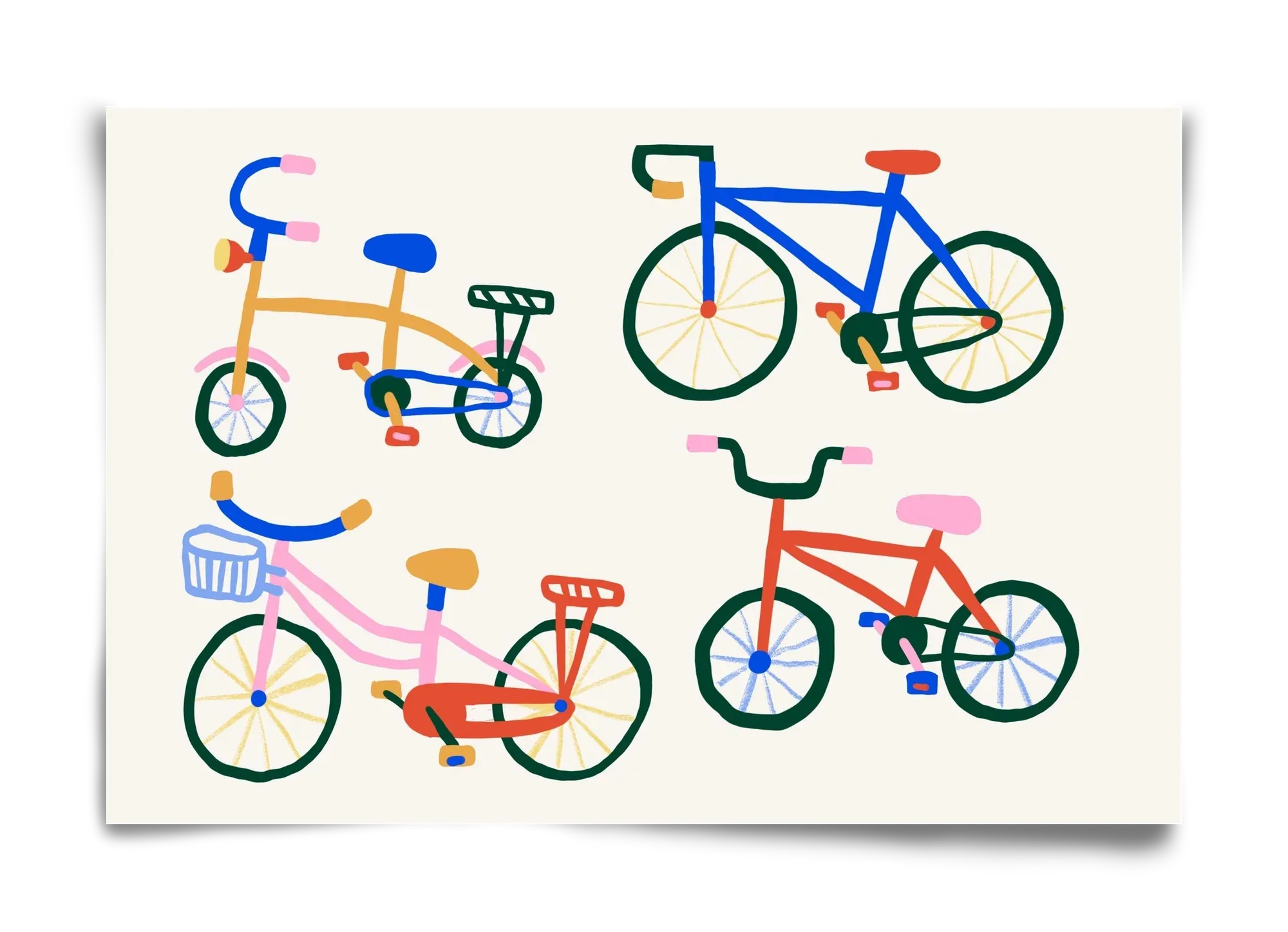 Bikes - artbridge