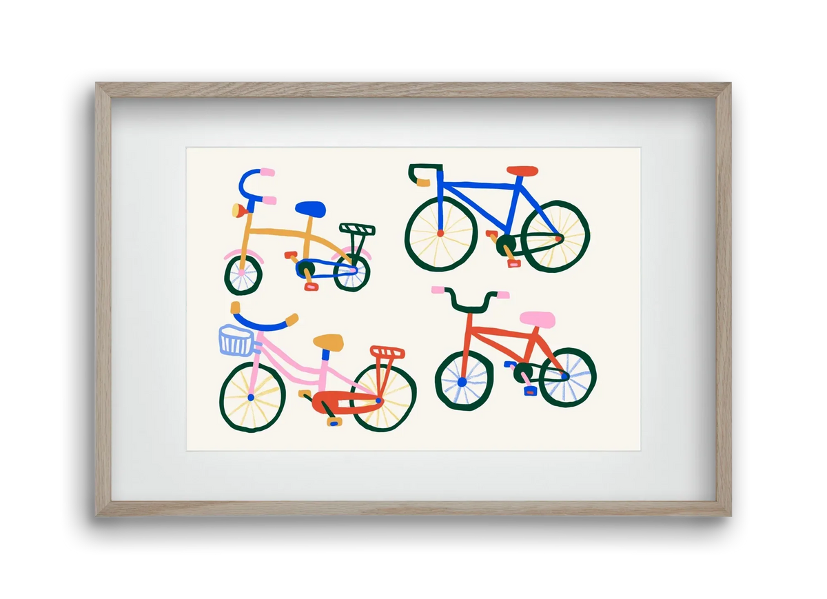 Bikes - artbridge