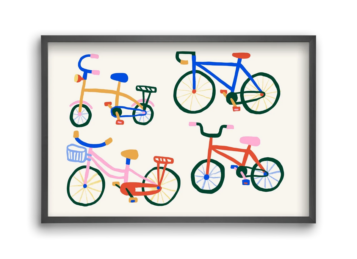 Bikes - artbridge