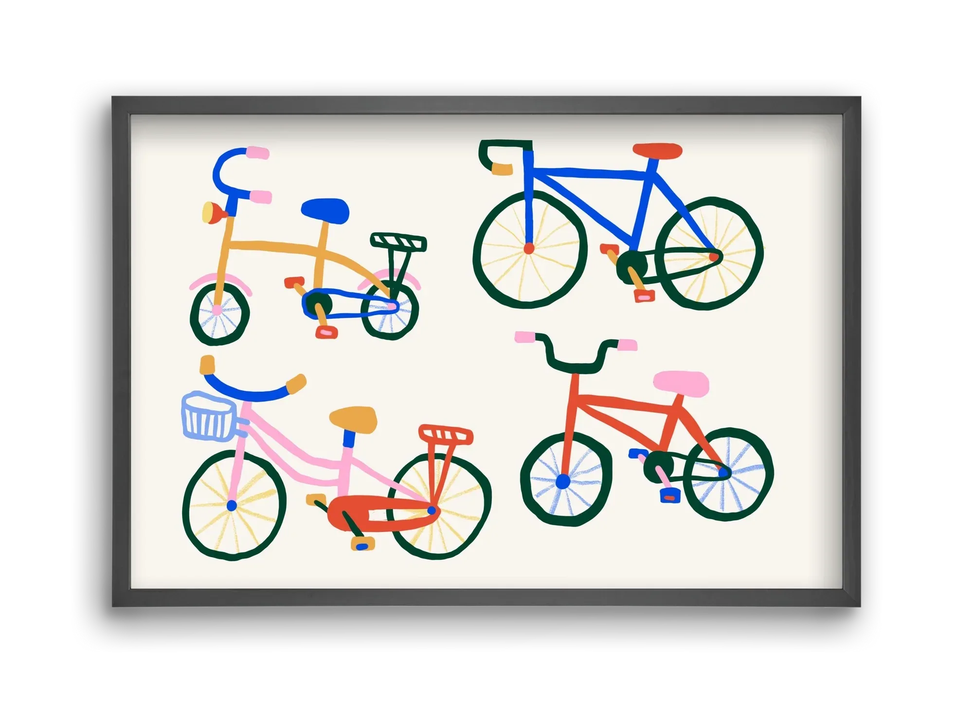 Bikes - artbridge