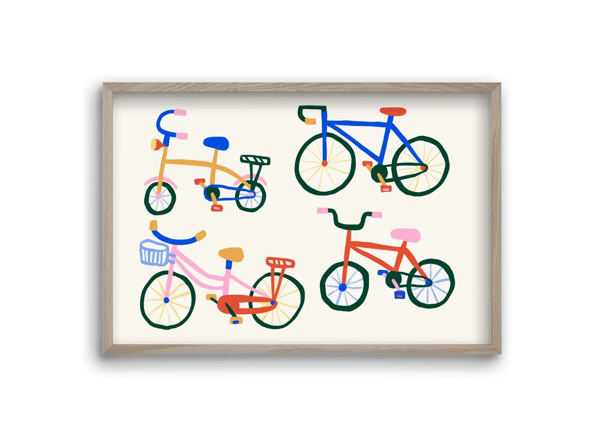 Bikes - artbridge
