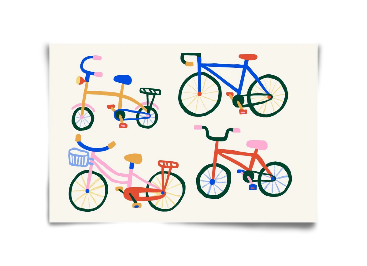 Bikes - artbridge