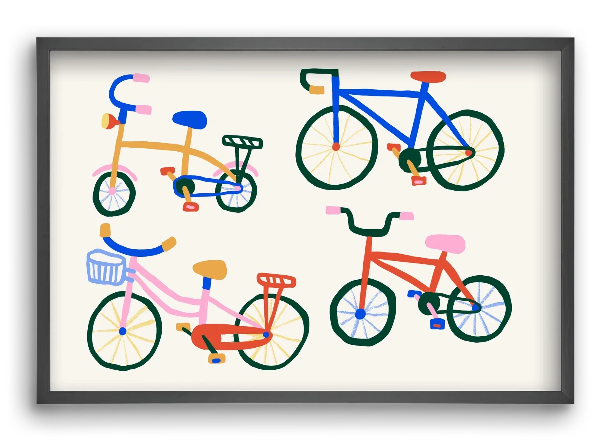 Bikes - artbridge