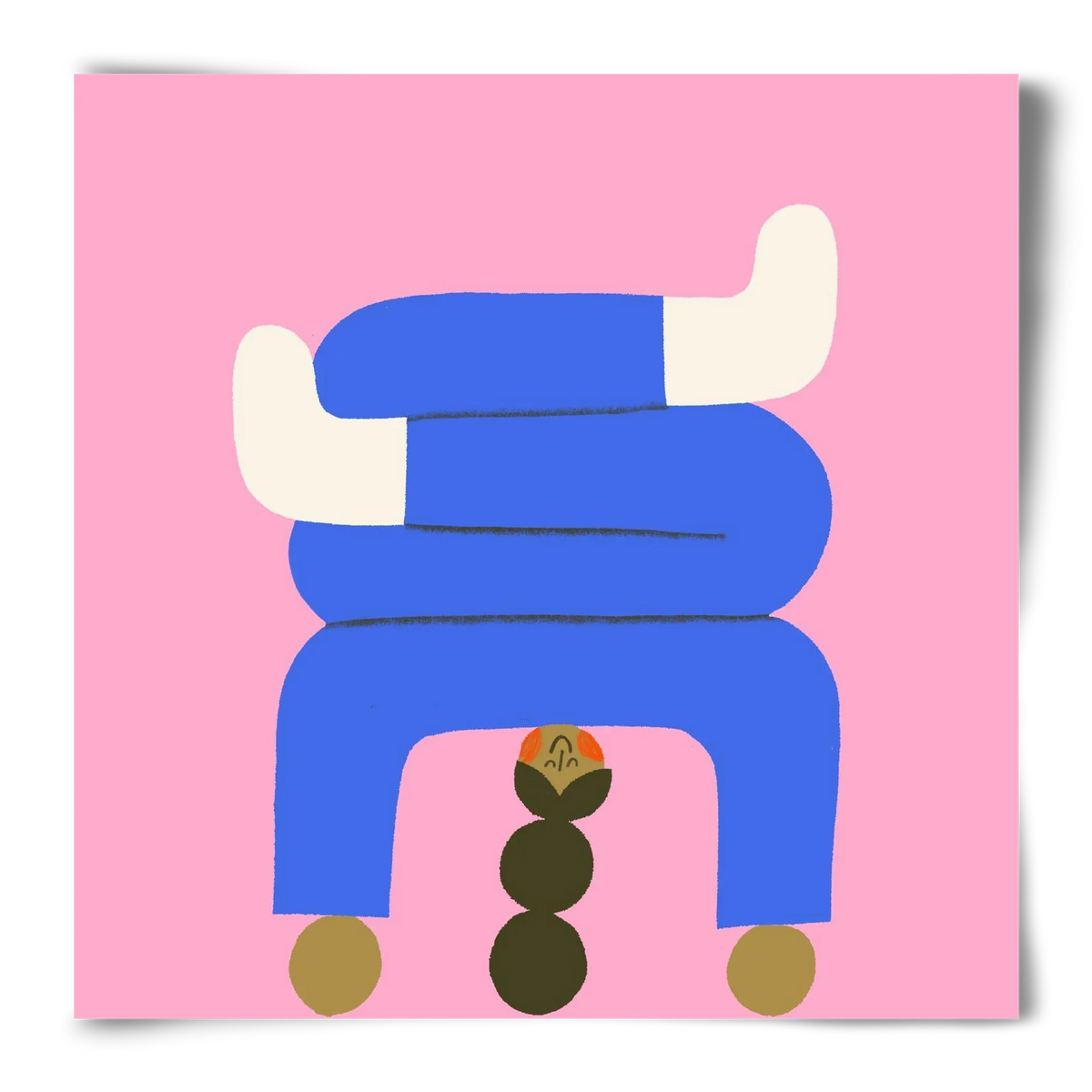Yoga time - artbridge