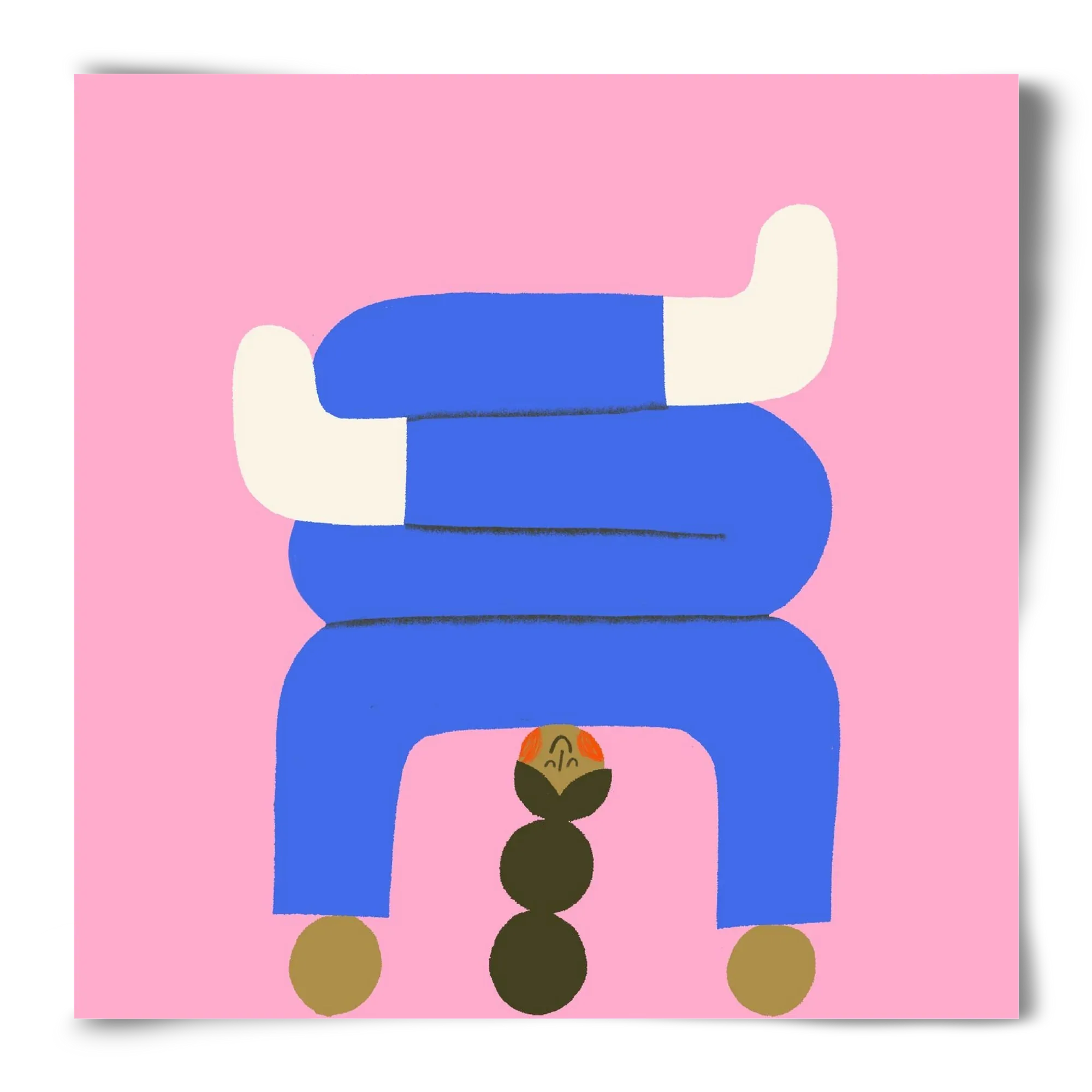 Yoga time - artbridge