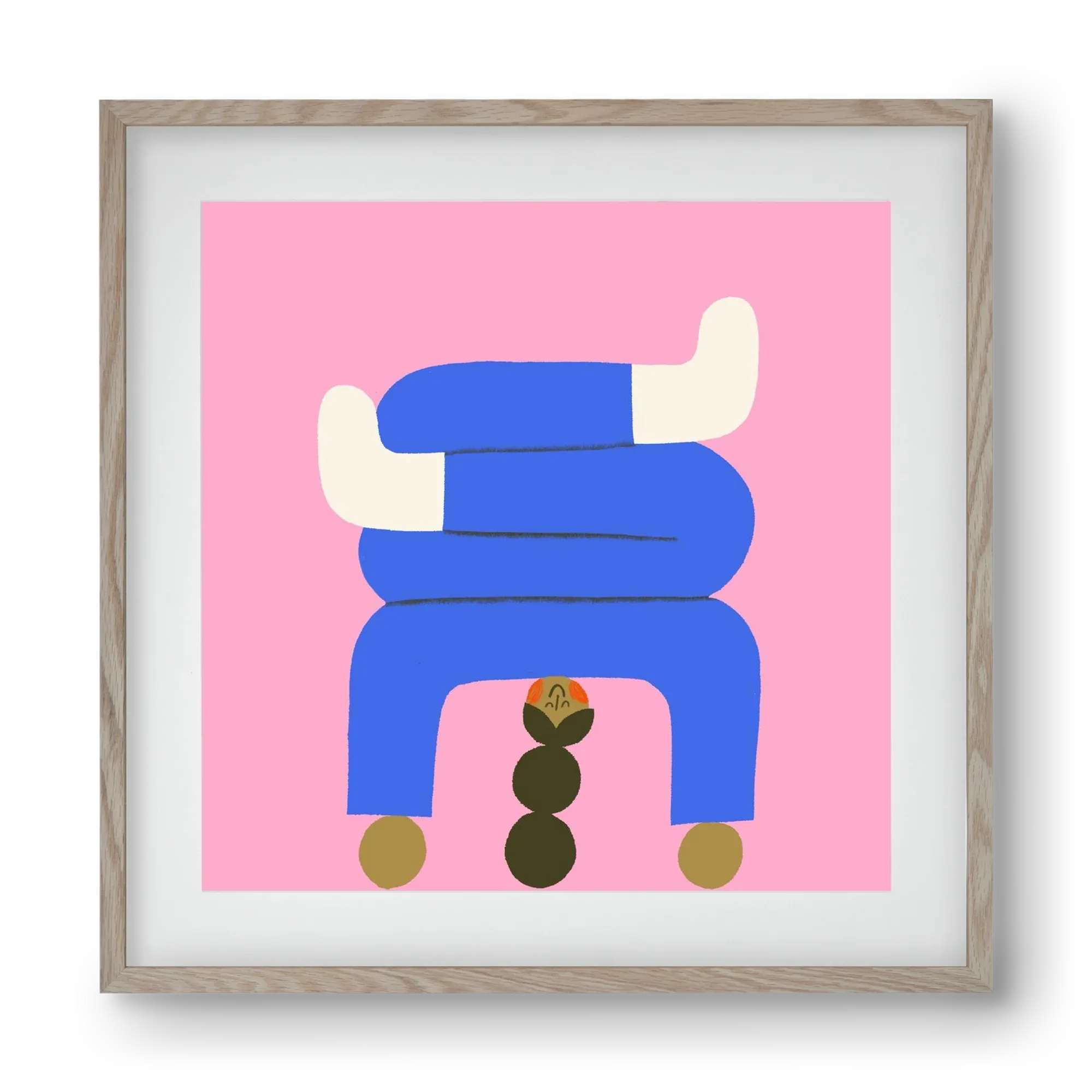 Yoga time - artbridge