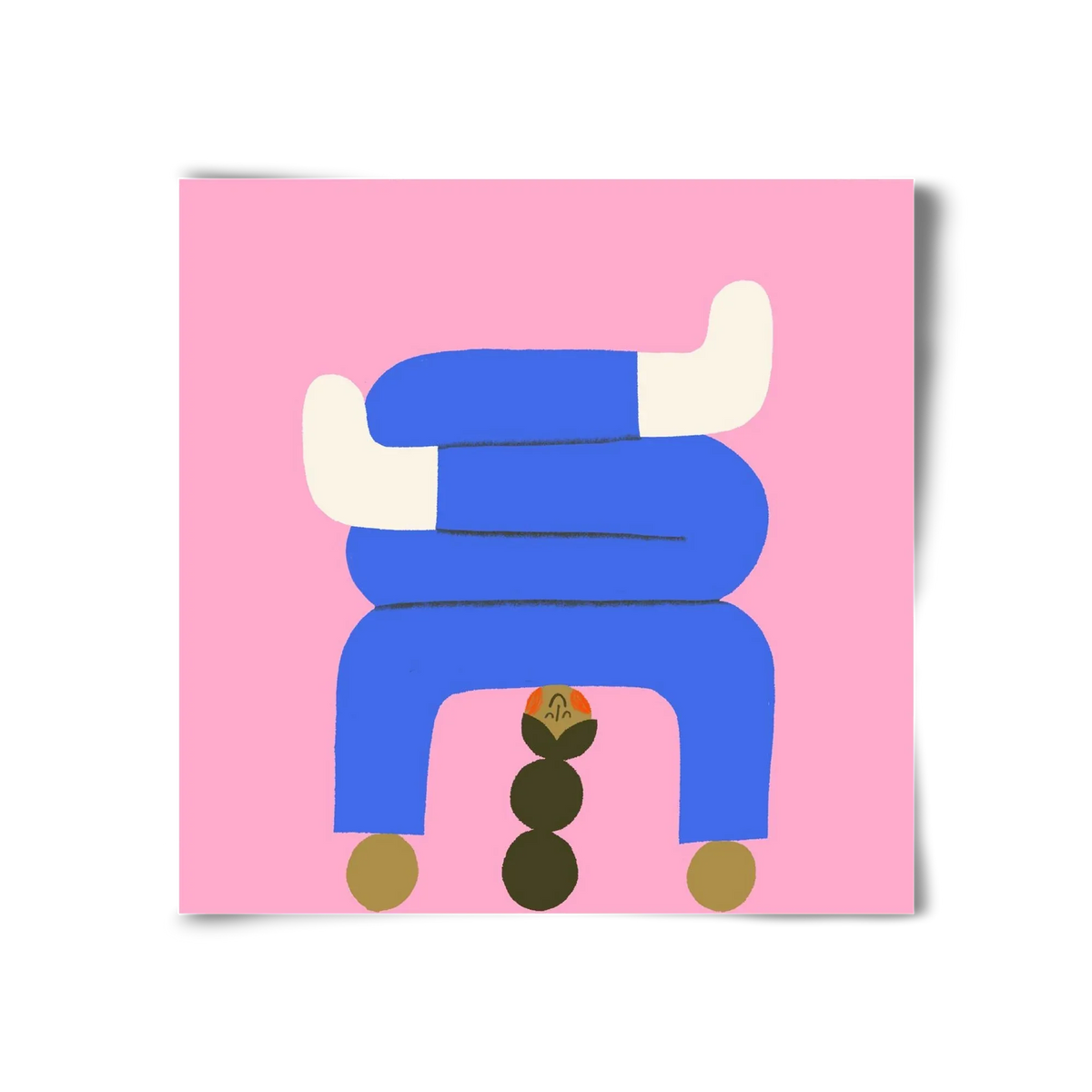 Yoga time - artbridge