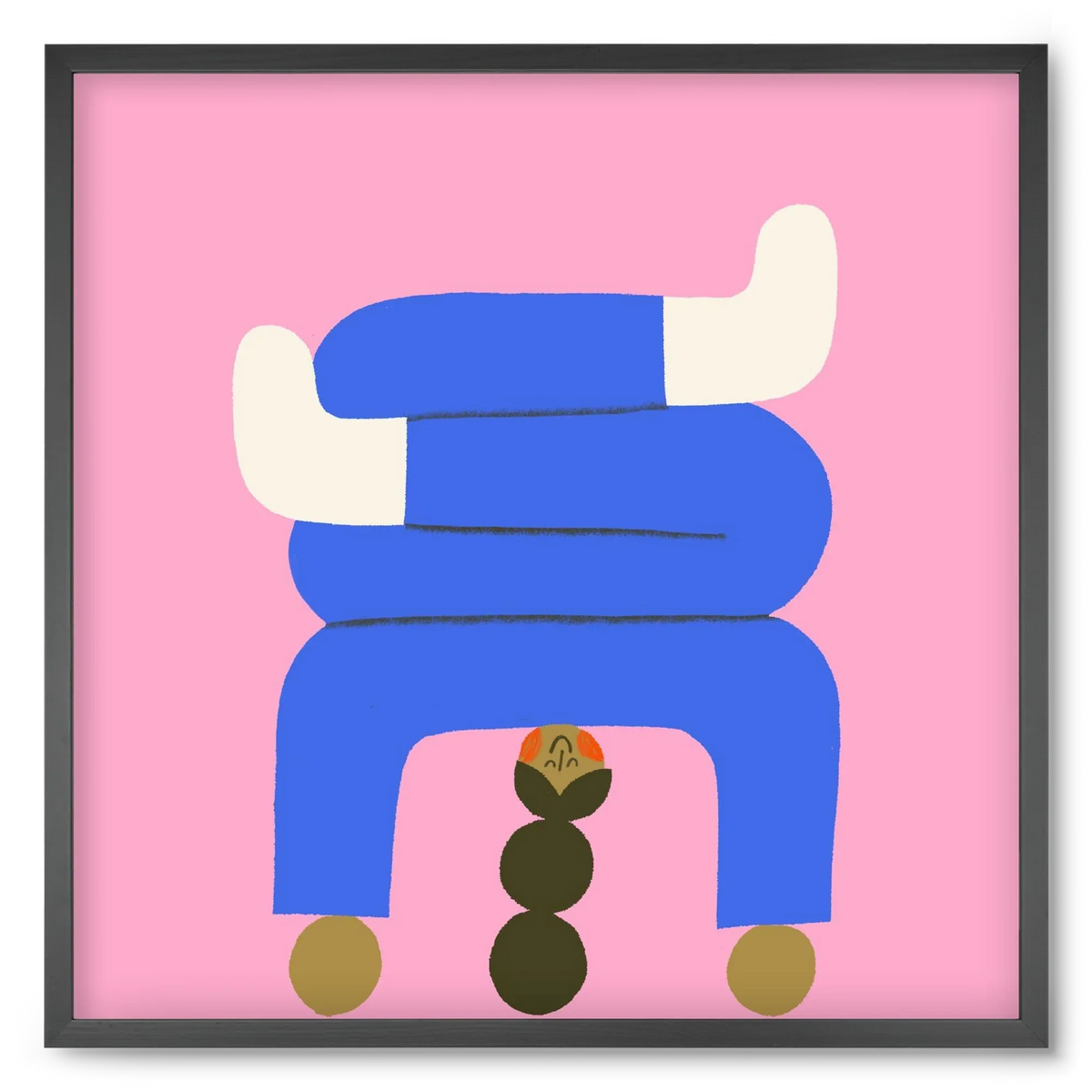 Yoga time - artbridge
