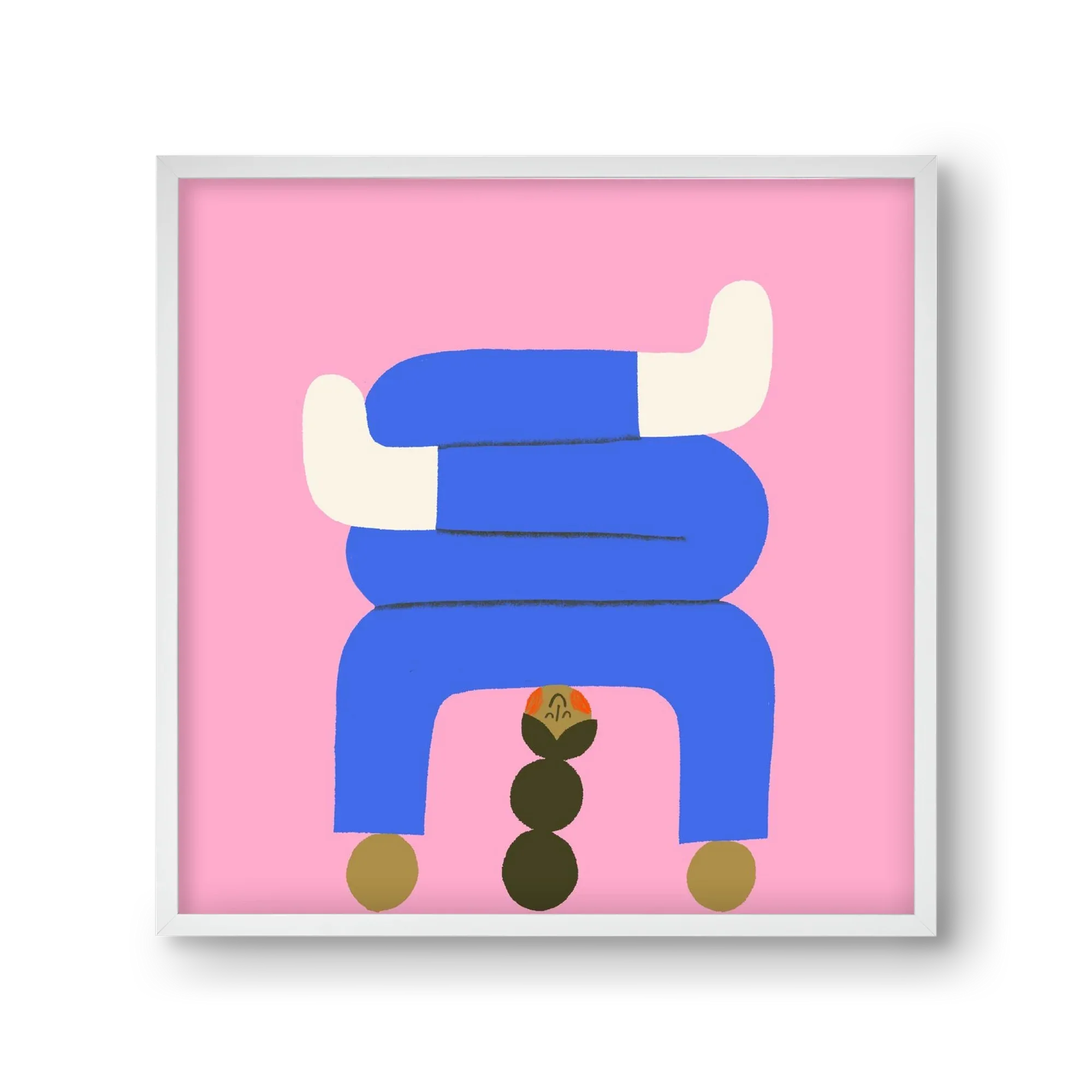 Yoga time - artbridge