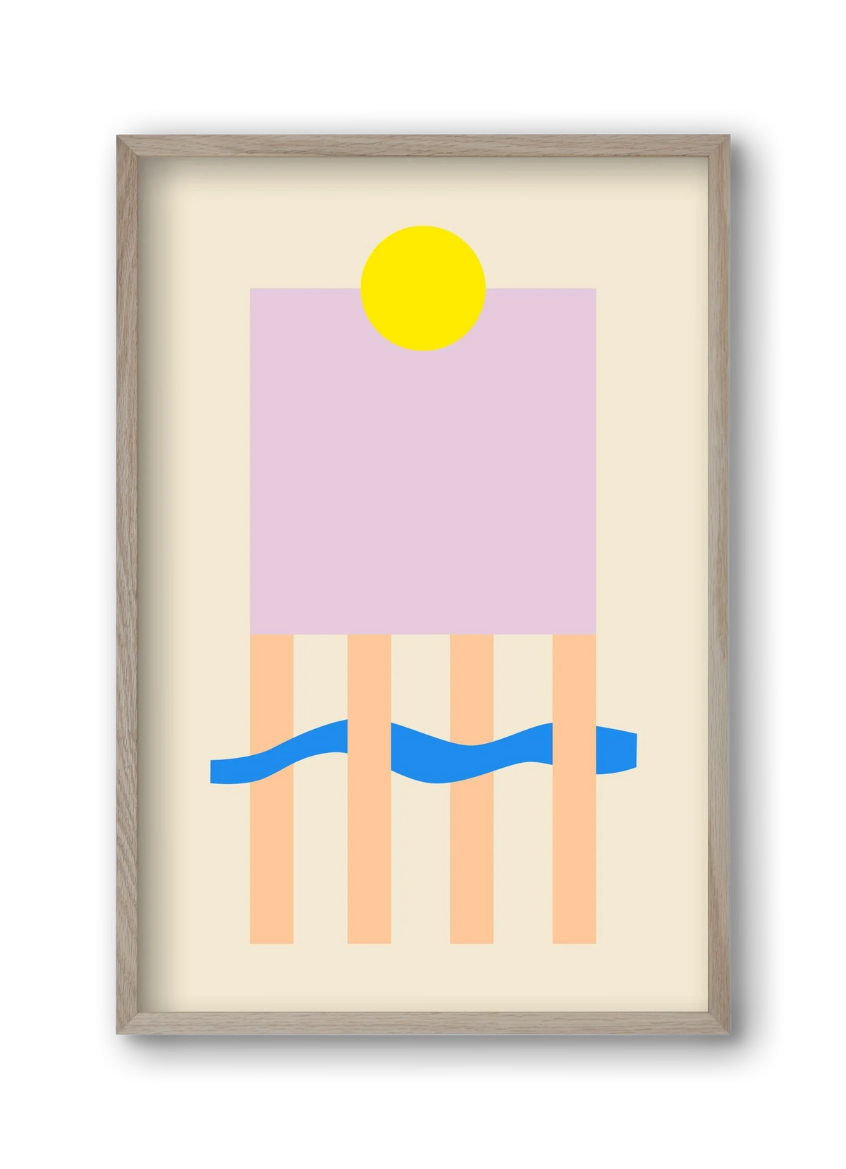 YELLOW AND LILAC - artbridge
