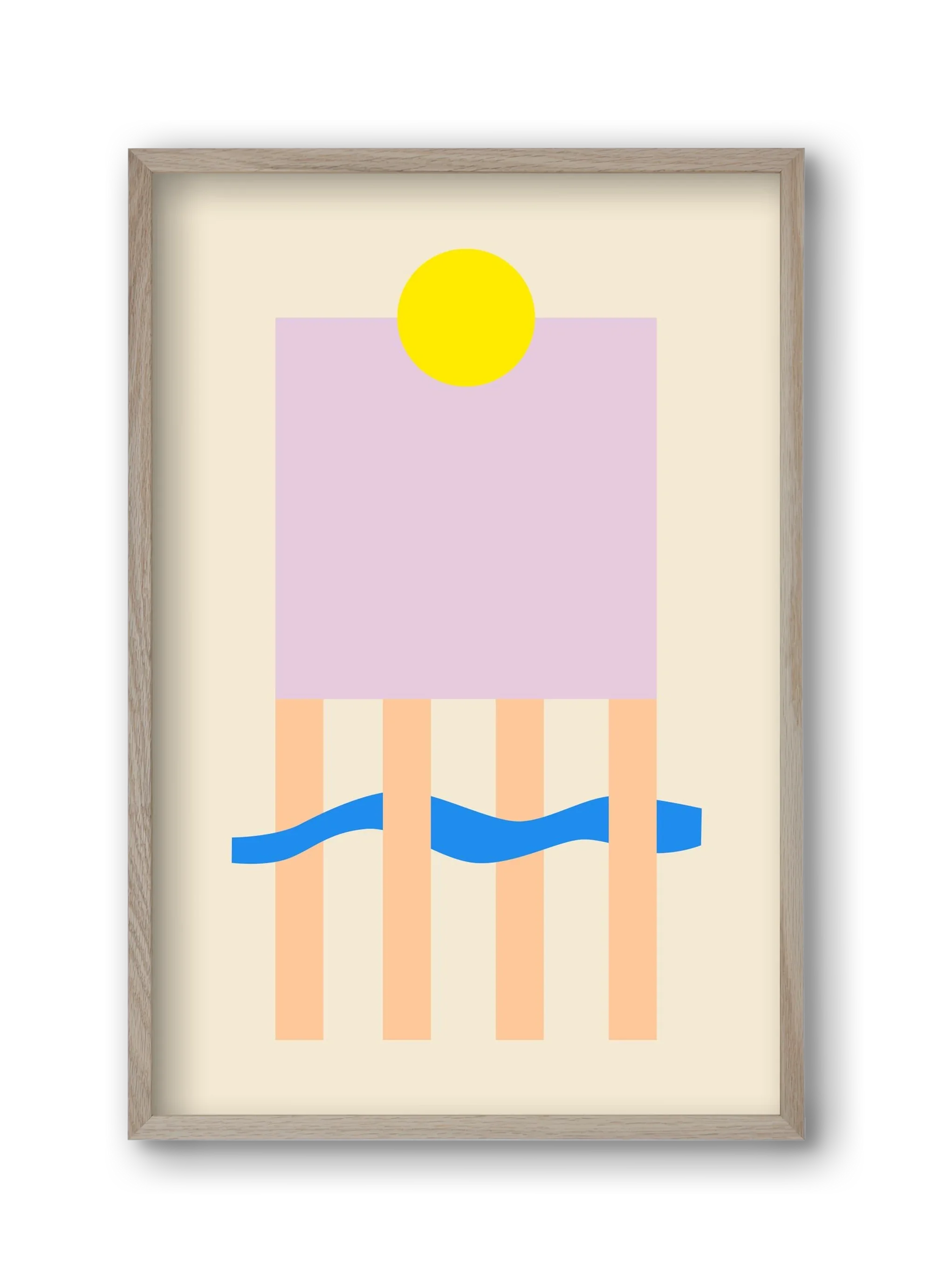YELLOW AND LILAC - artbridge