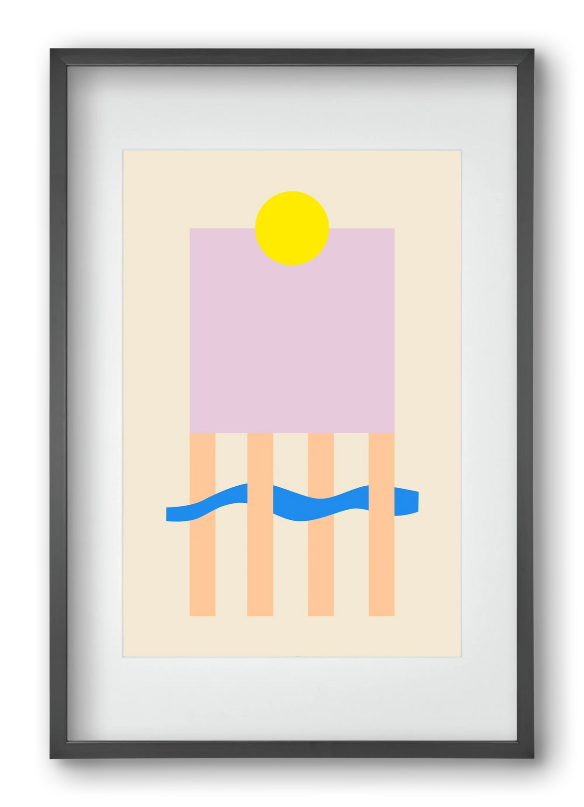 YELLOW AND LILAC - artbridge