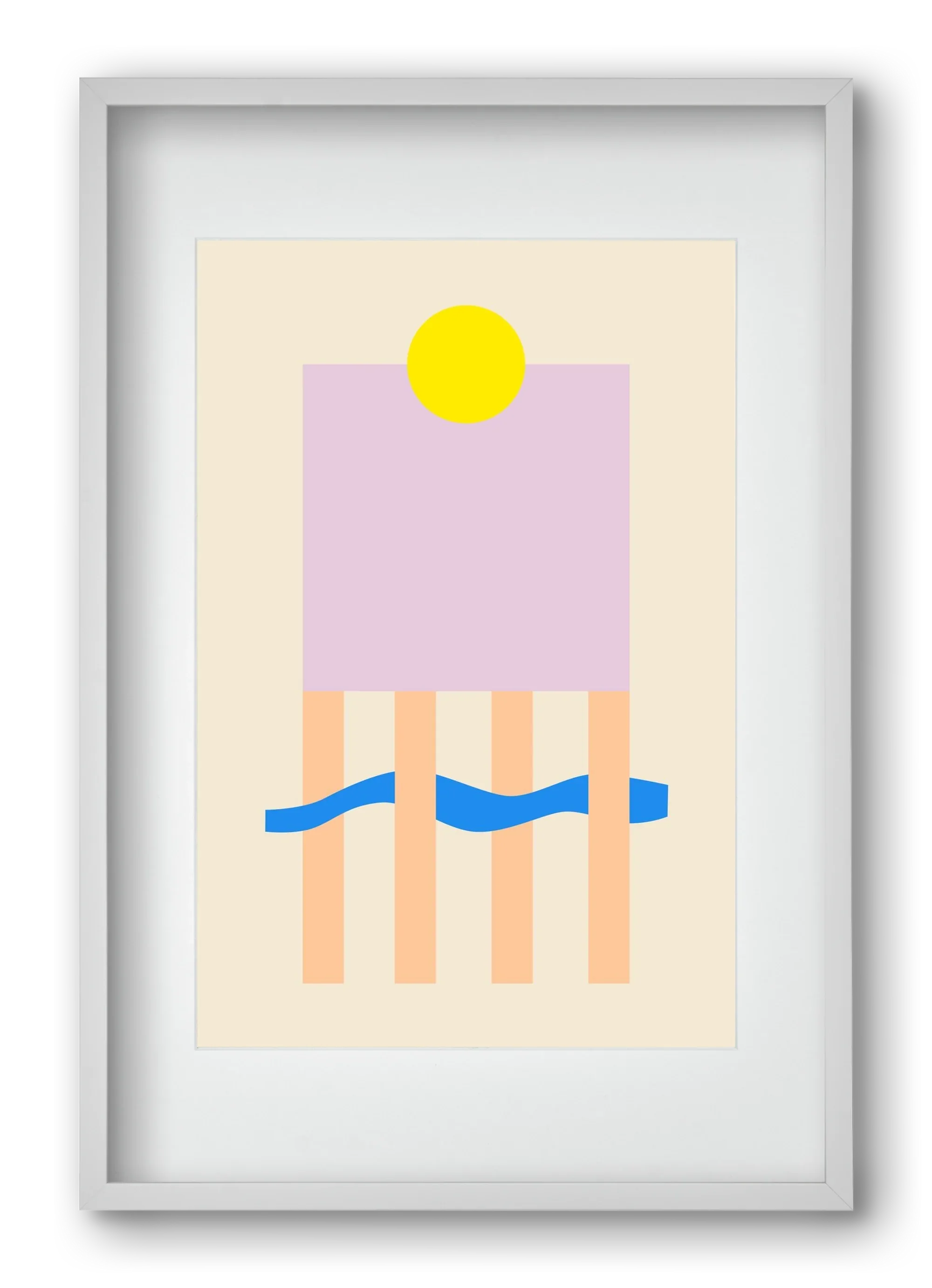 YELLOW AND LILAC - artbridge
