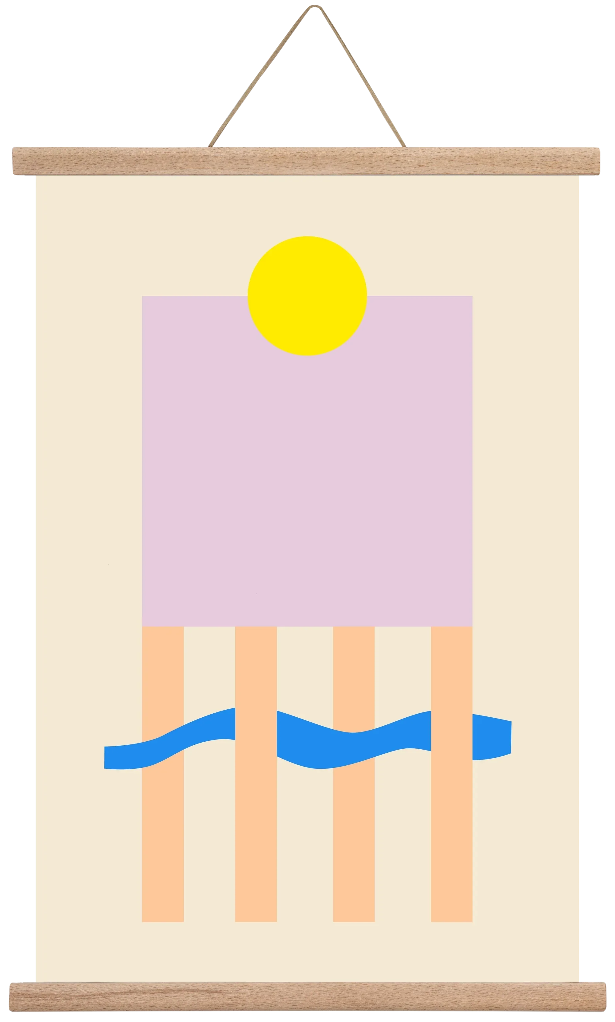 YELLOW AND LILAC - artbridge